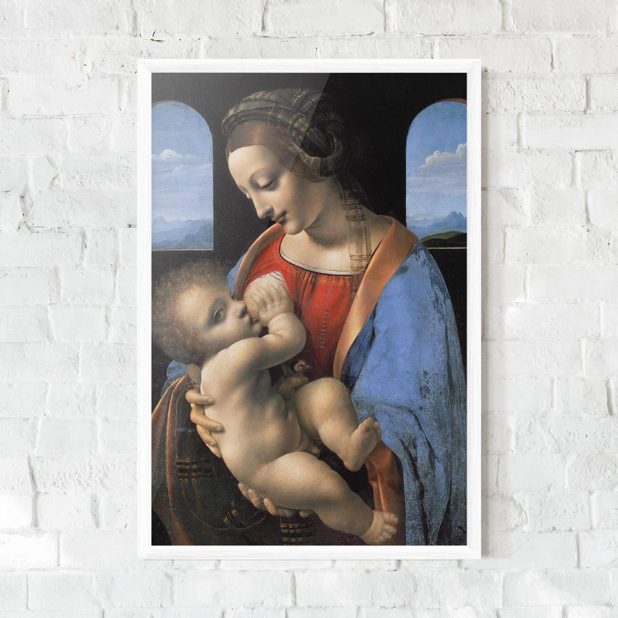 Gerahmte Poster Devine Creation mockup 0