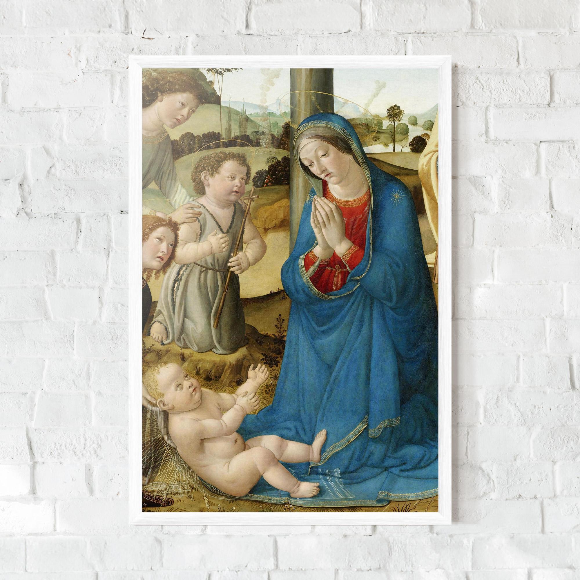 Gerahmte Poster Eternal Love mockup 0