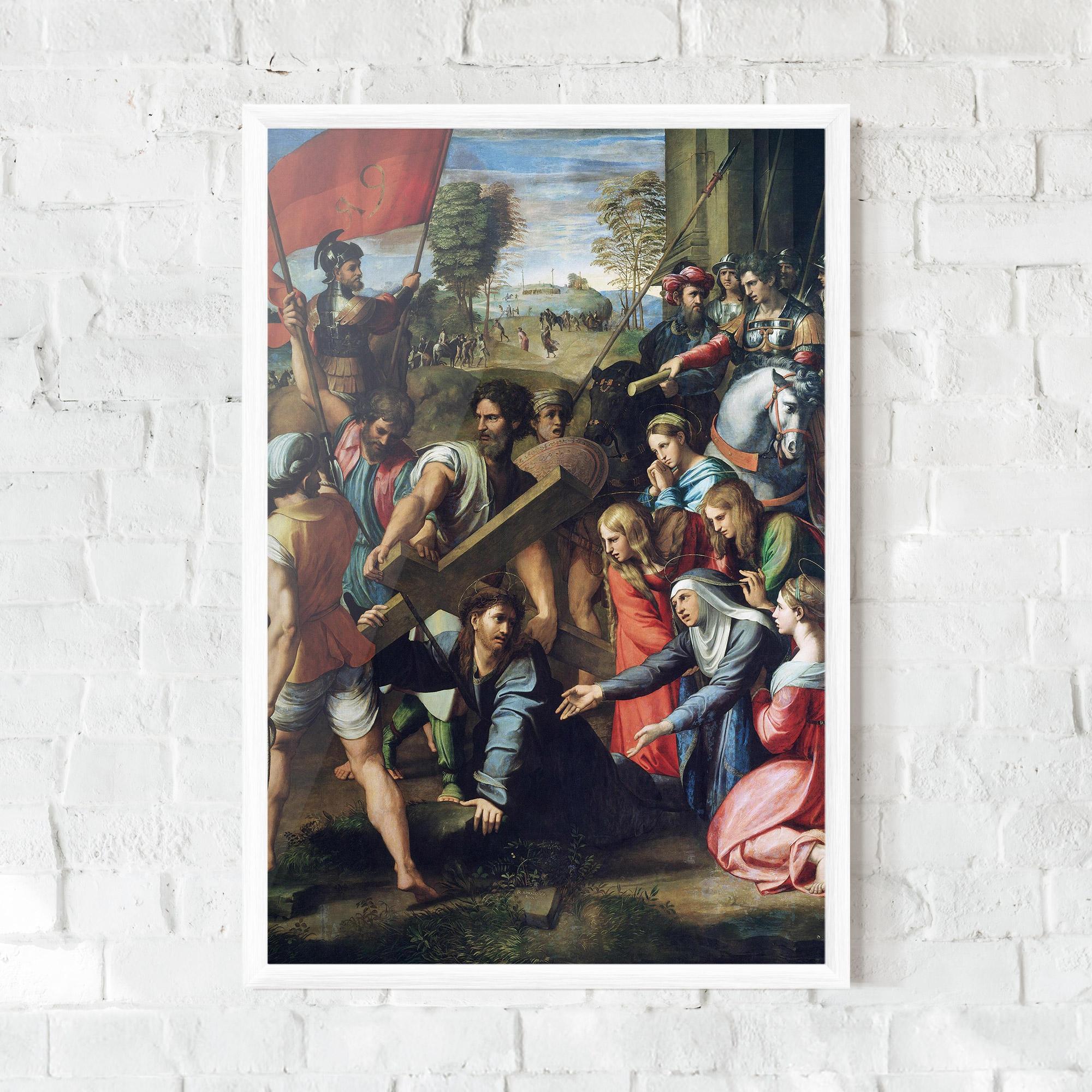 Gerahmte Poster Taking The Cross mockup 0