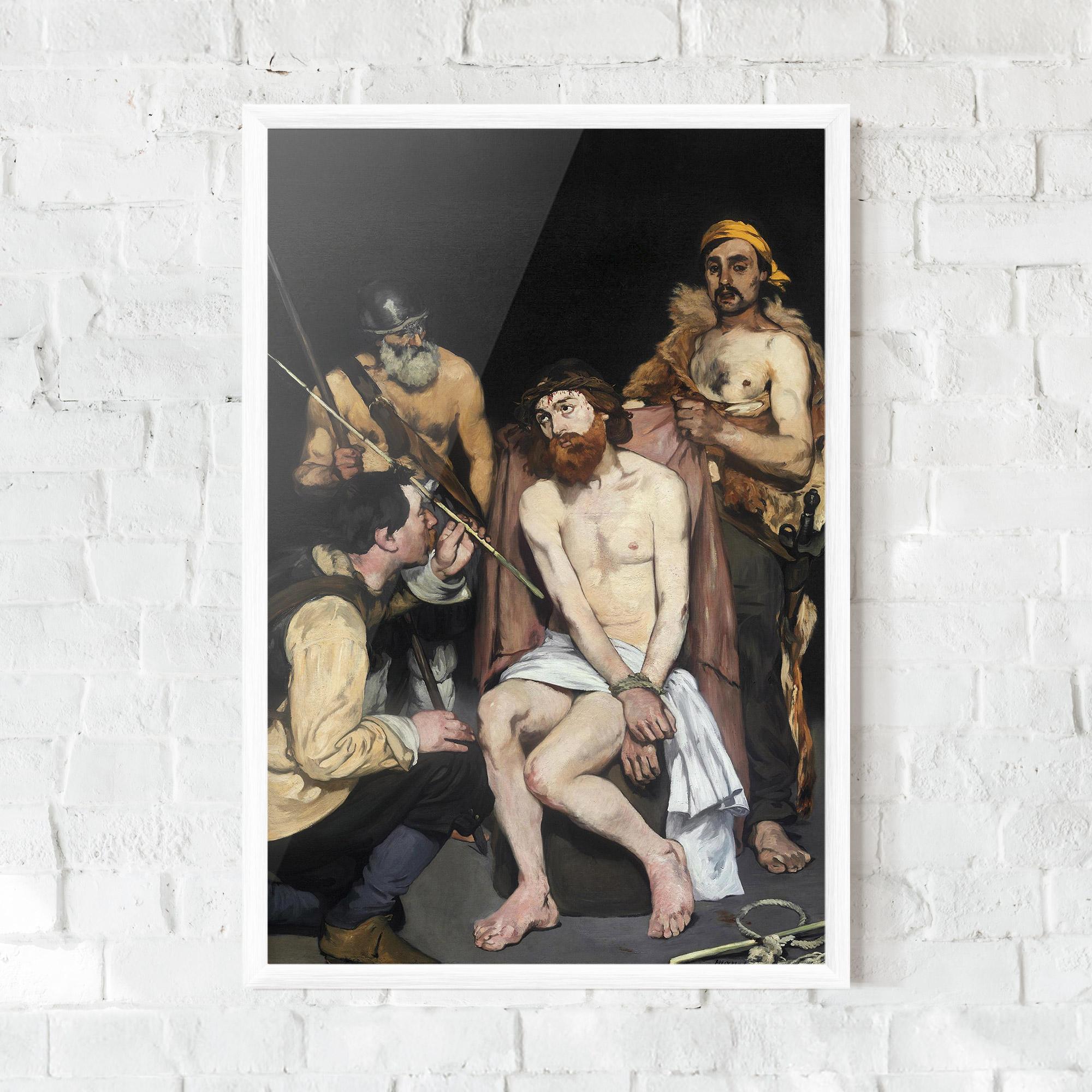 Gerahmte Poster Tied Hands mockup 0