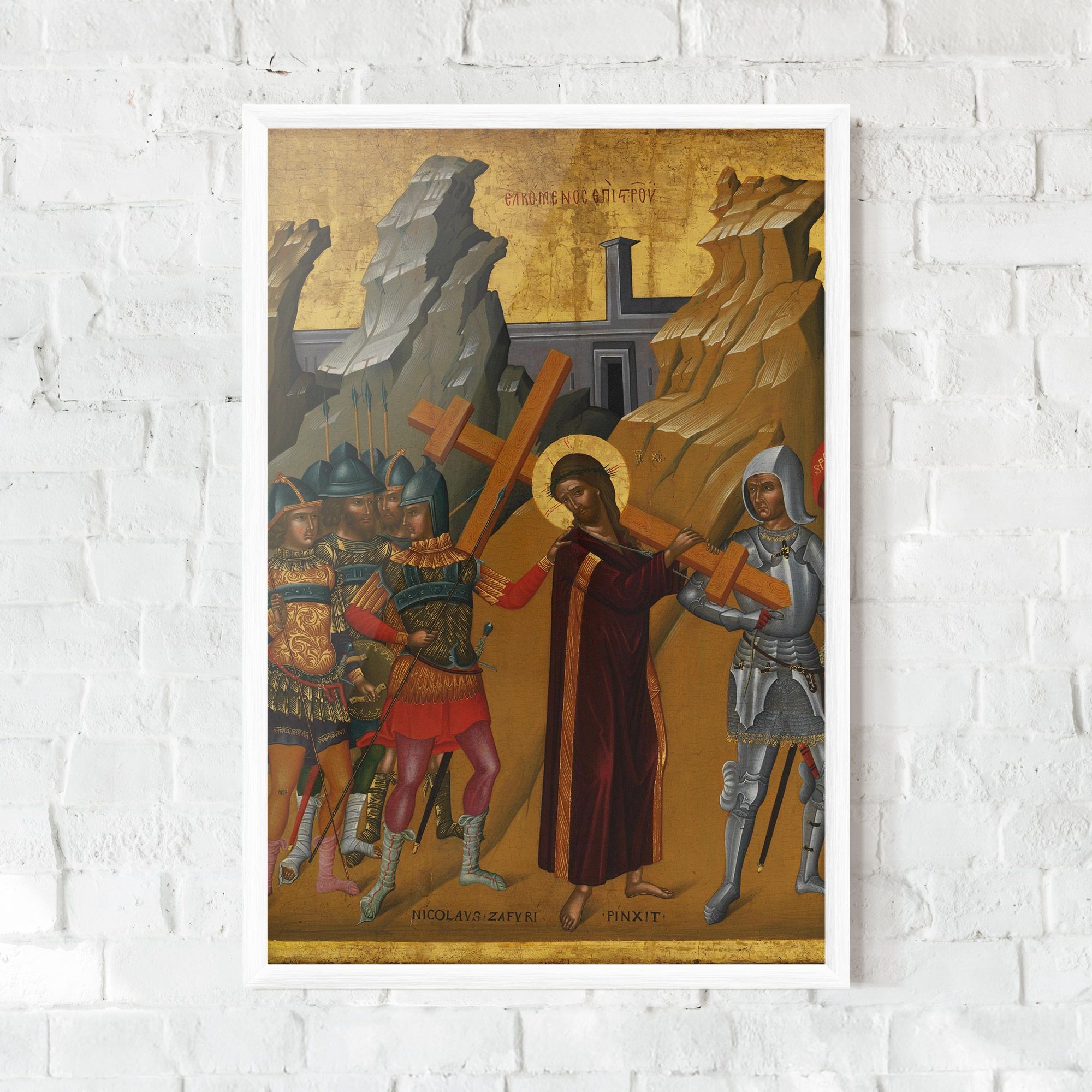 Walking With Cross mockup 0