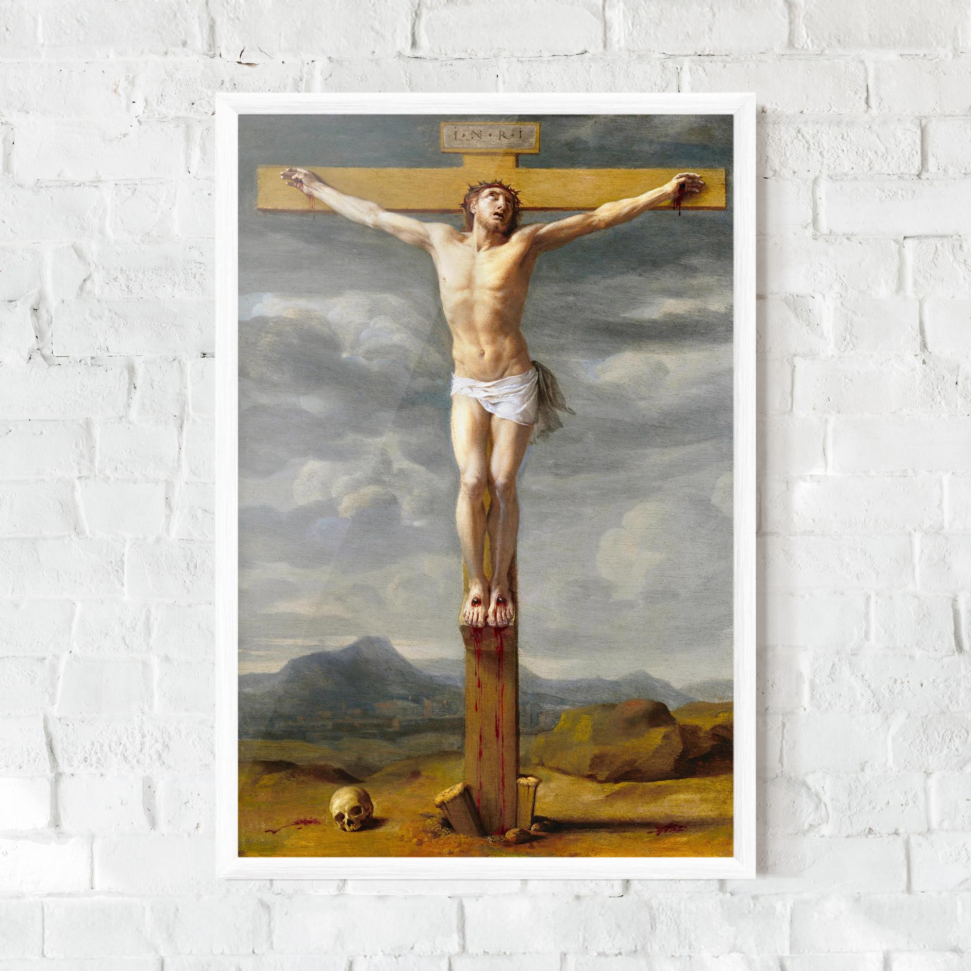 Gerahmte Poster Yellow Cross mockup 0