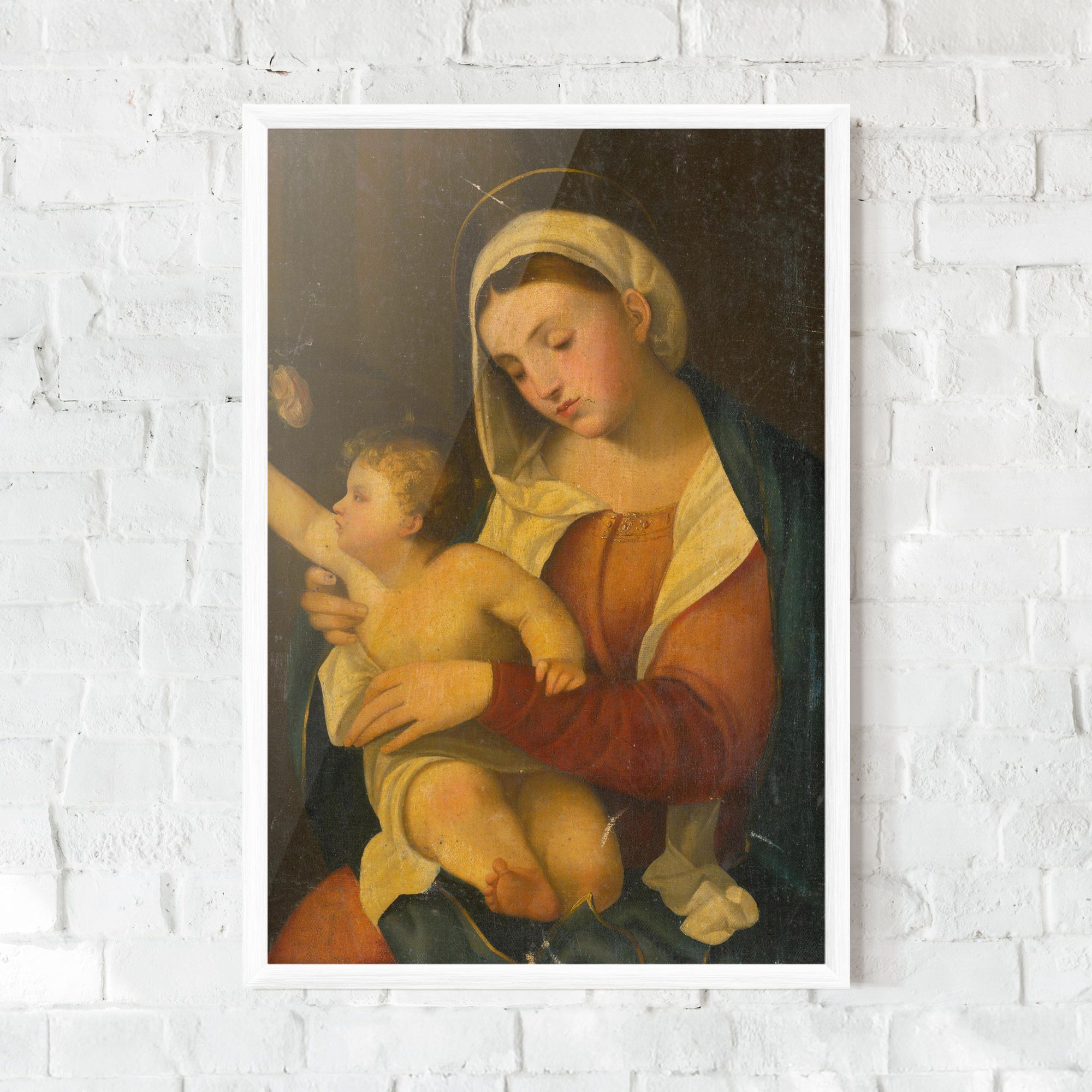 Yellow Light Baby mockup 0