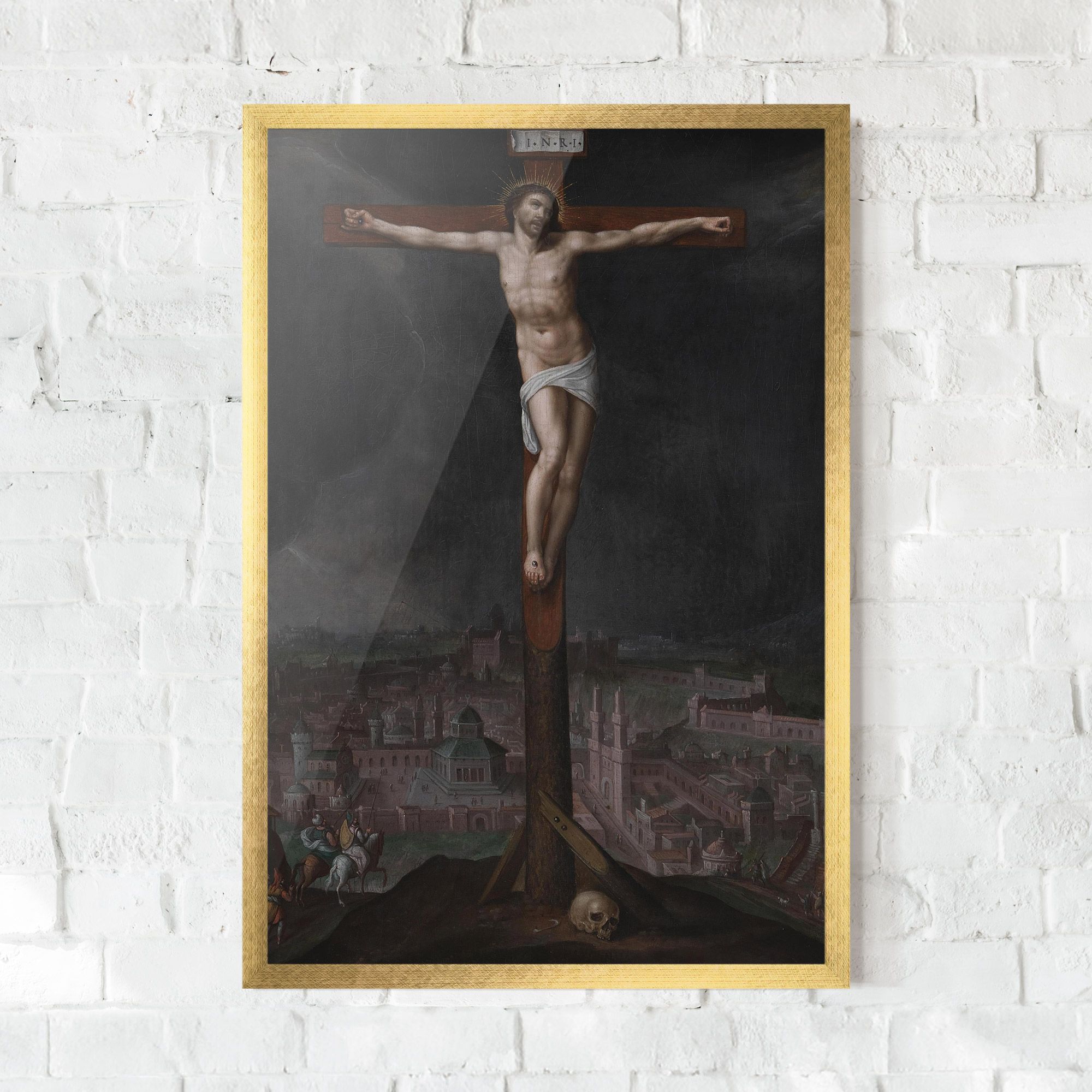 Dark Cloud Jesus mockup 0