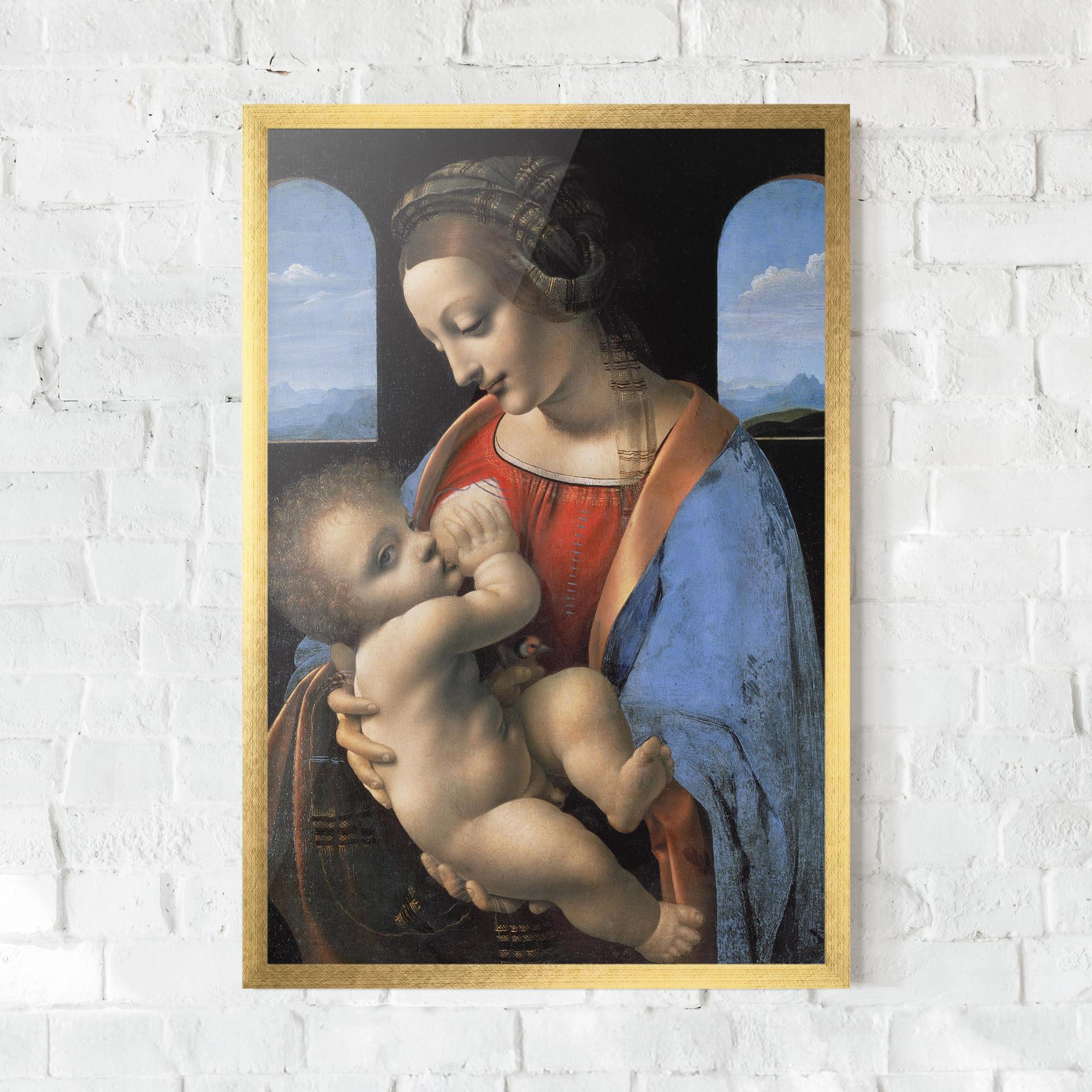 Gerahmte Poster Devine Creation mockup 0