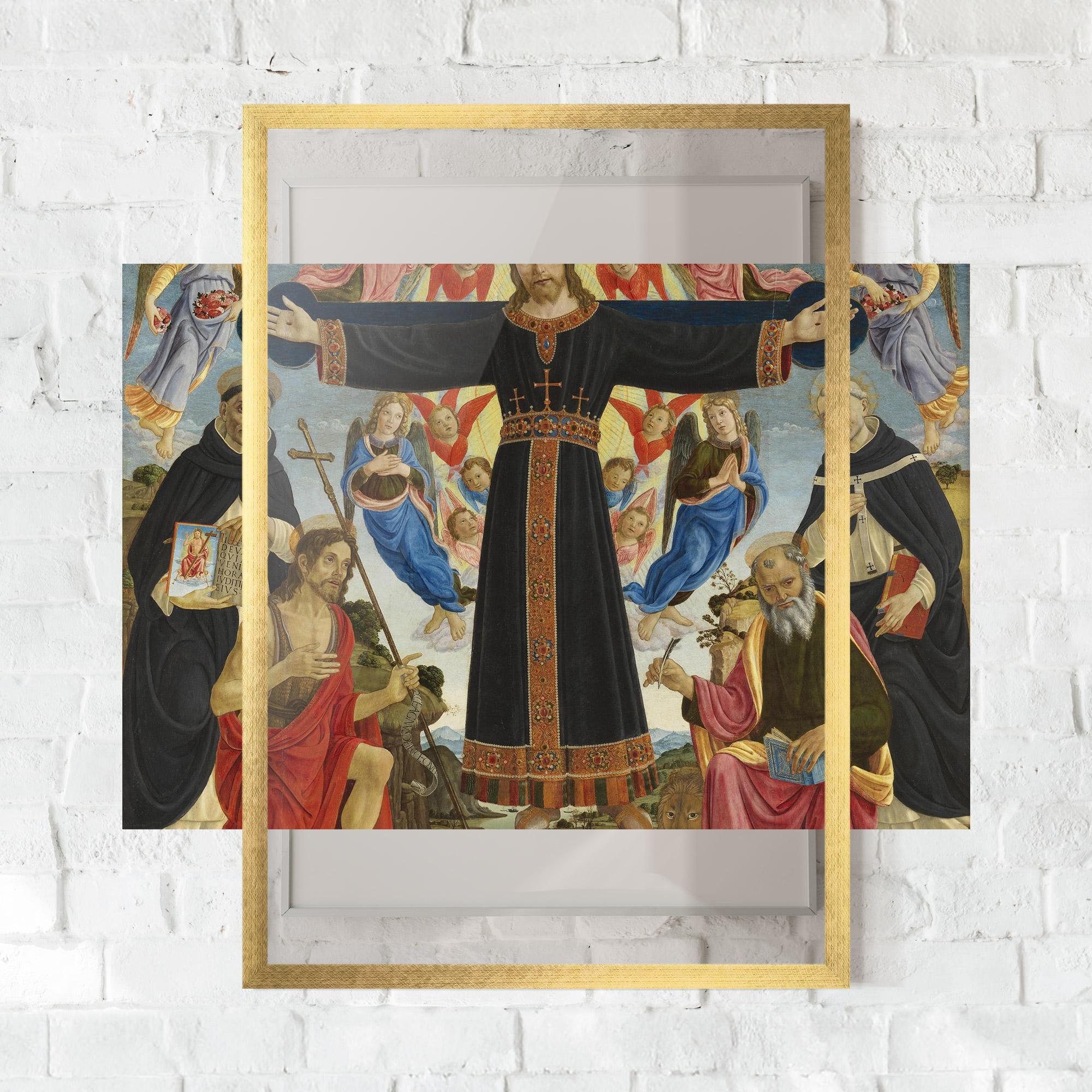 Gerahmte Poster Open Divine Arms mockup 0