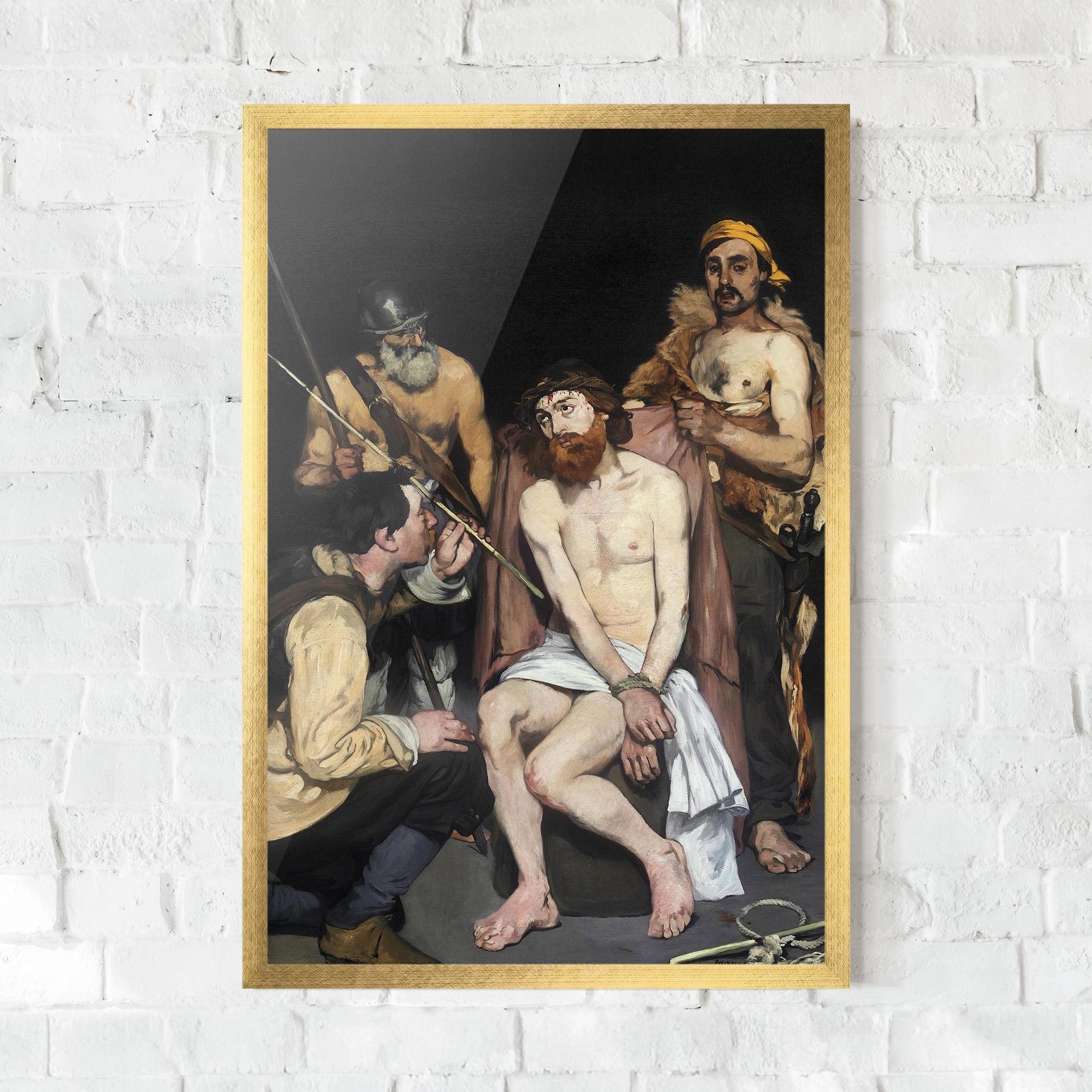 Gerahmte Poster Tied Hands mockup 0