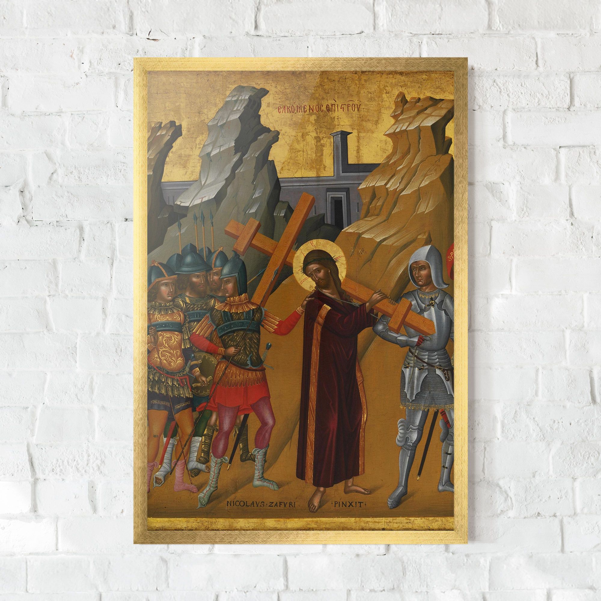 Walking With Cross mockup 0