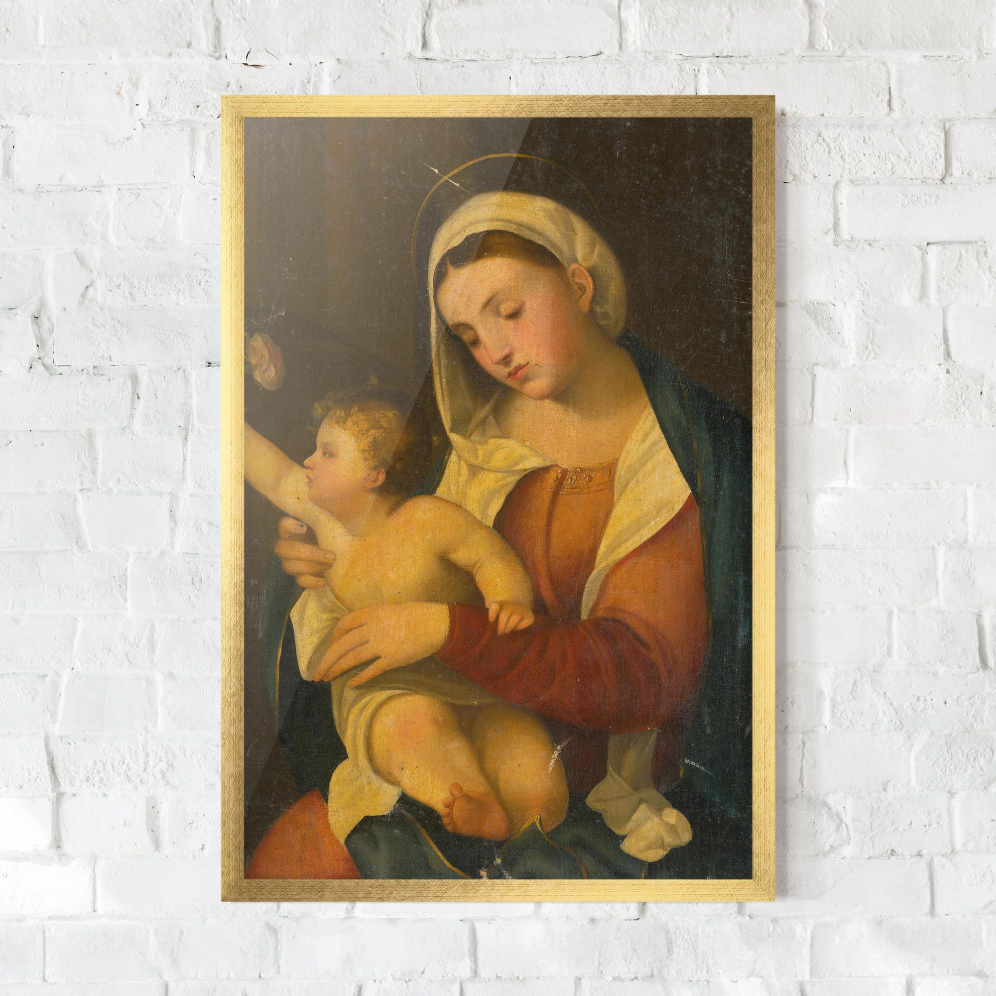 Yellow Light Baby mockup 0