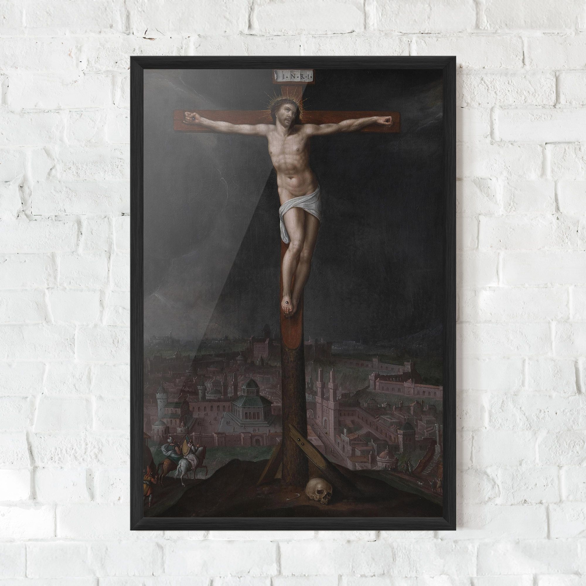 Dark Cloud Jesus mockup 0