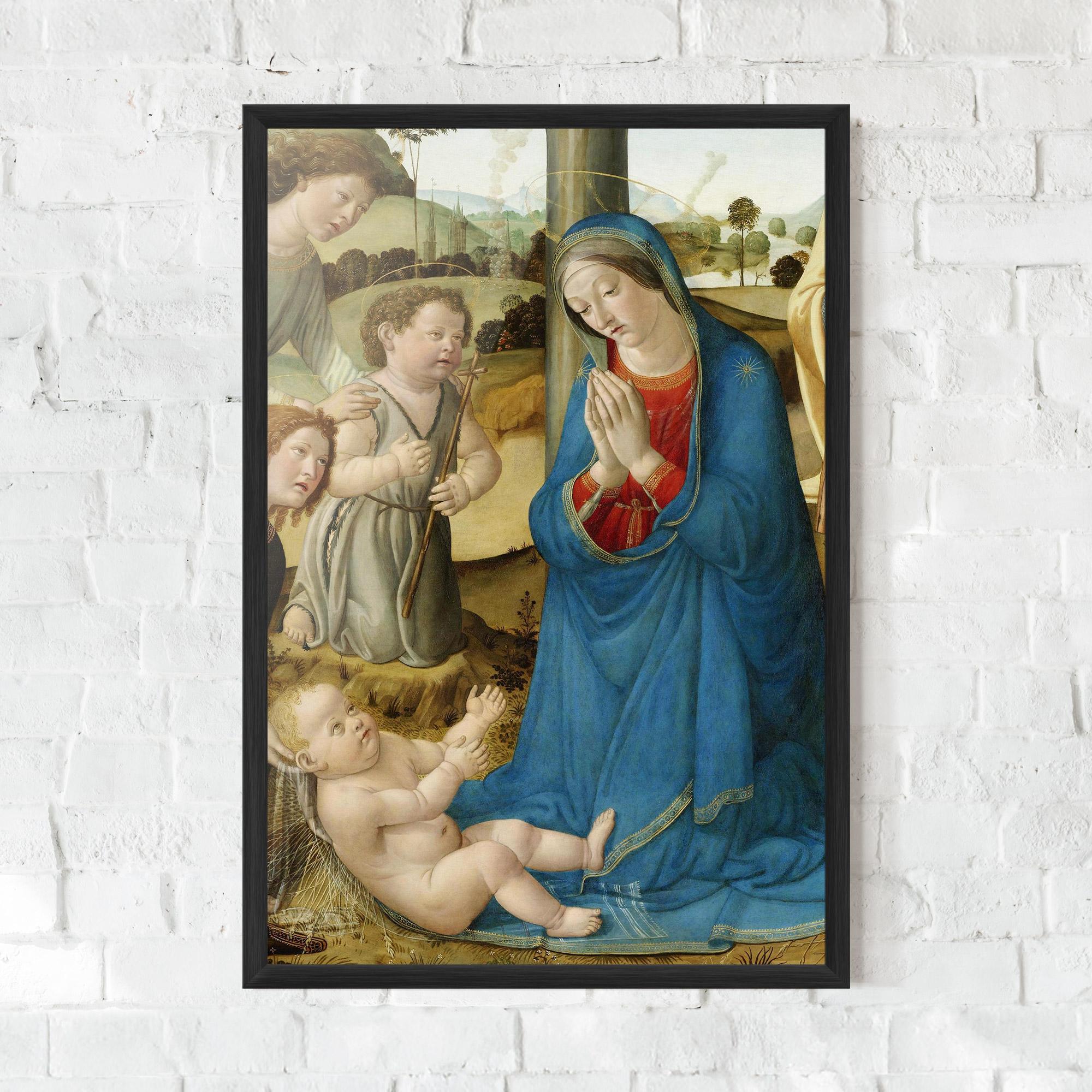 Gerahmte Poster Eternal Love mockup 0