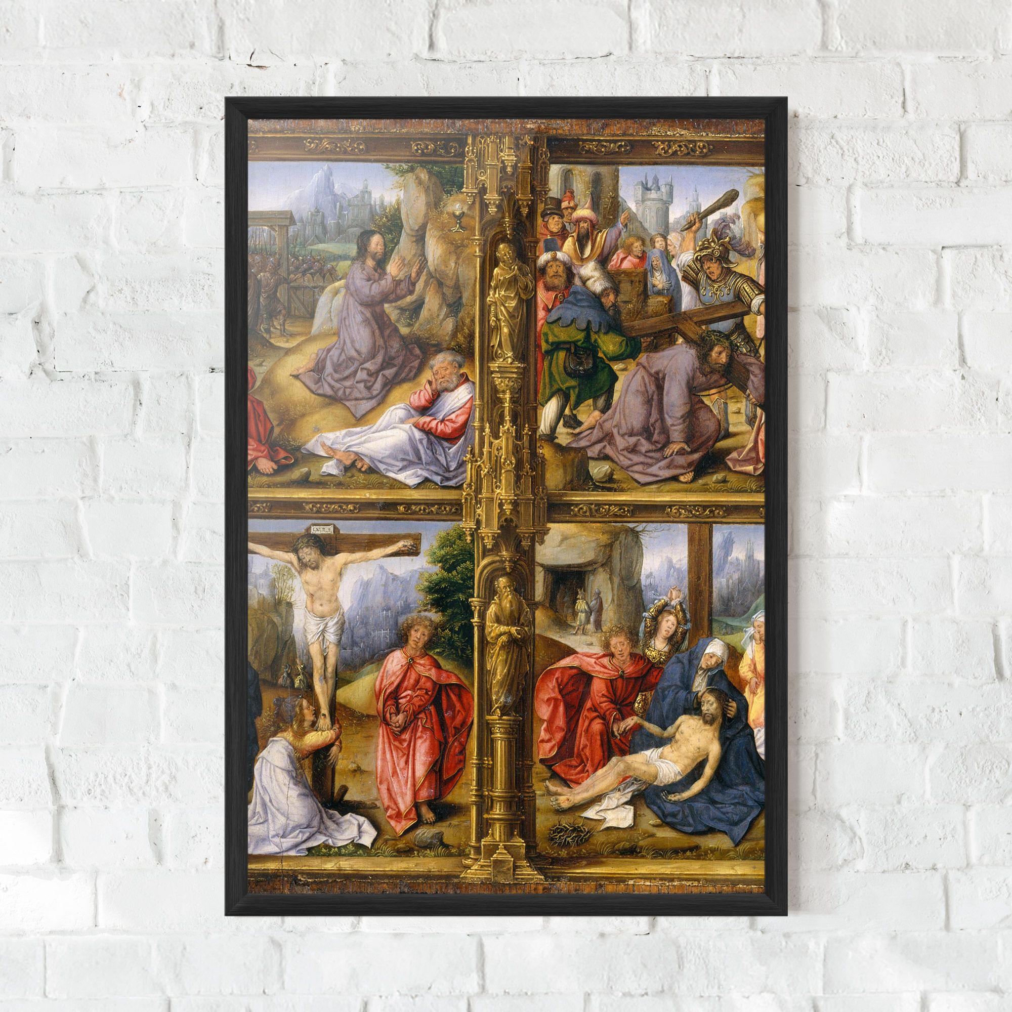 Gold Window View mockup 0