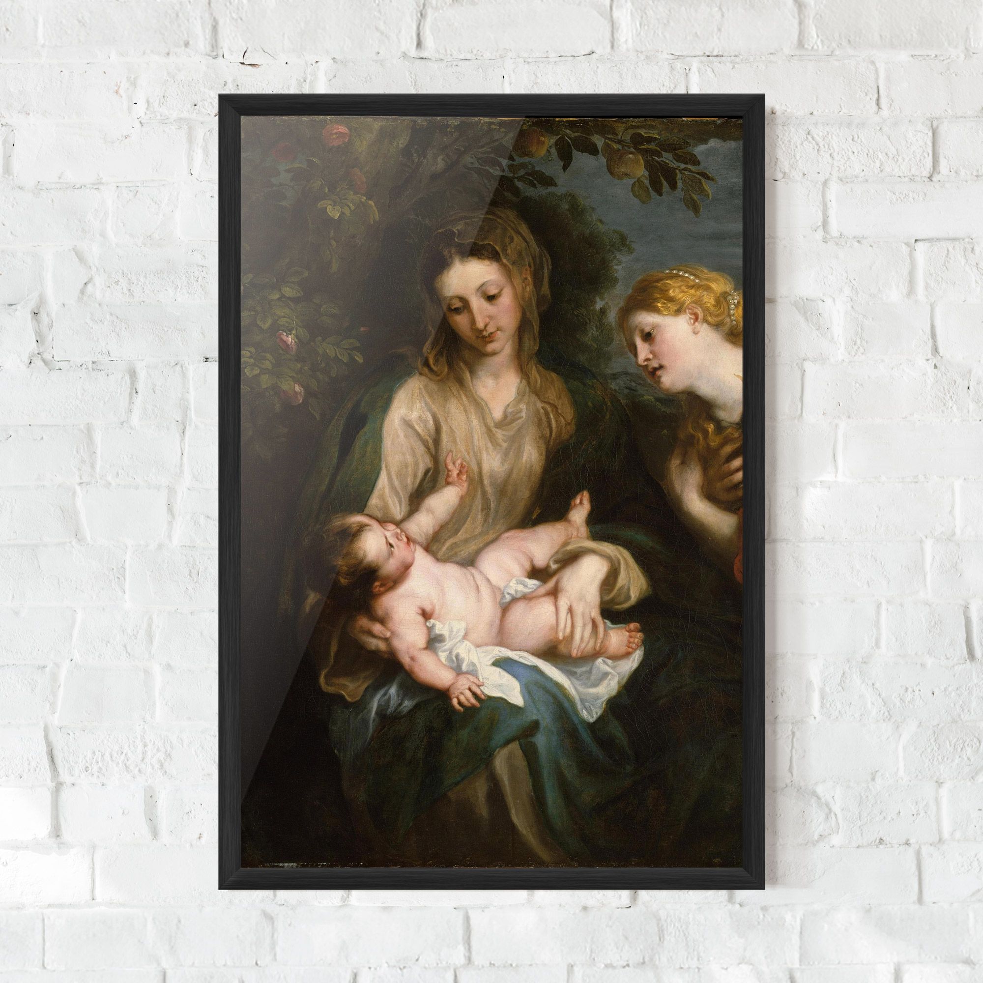 Looking At Baby mockup 0