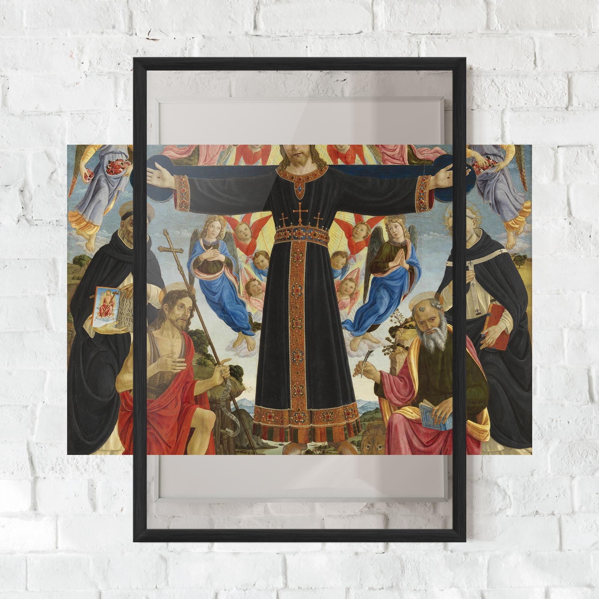 Gerahmte Poster Open Divine Arms mockup 0