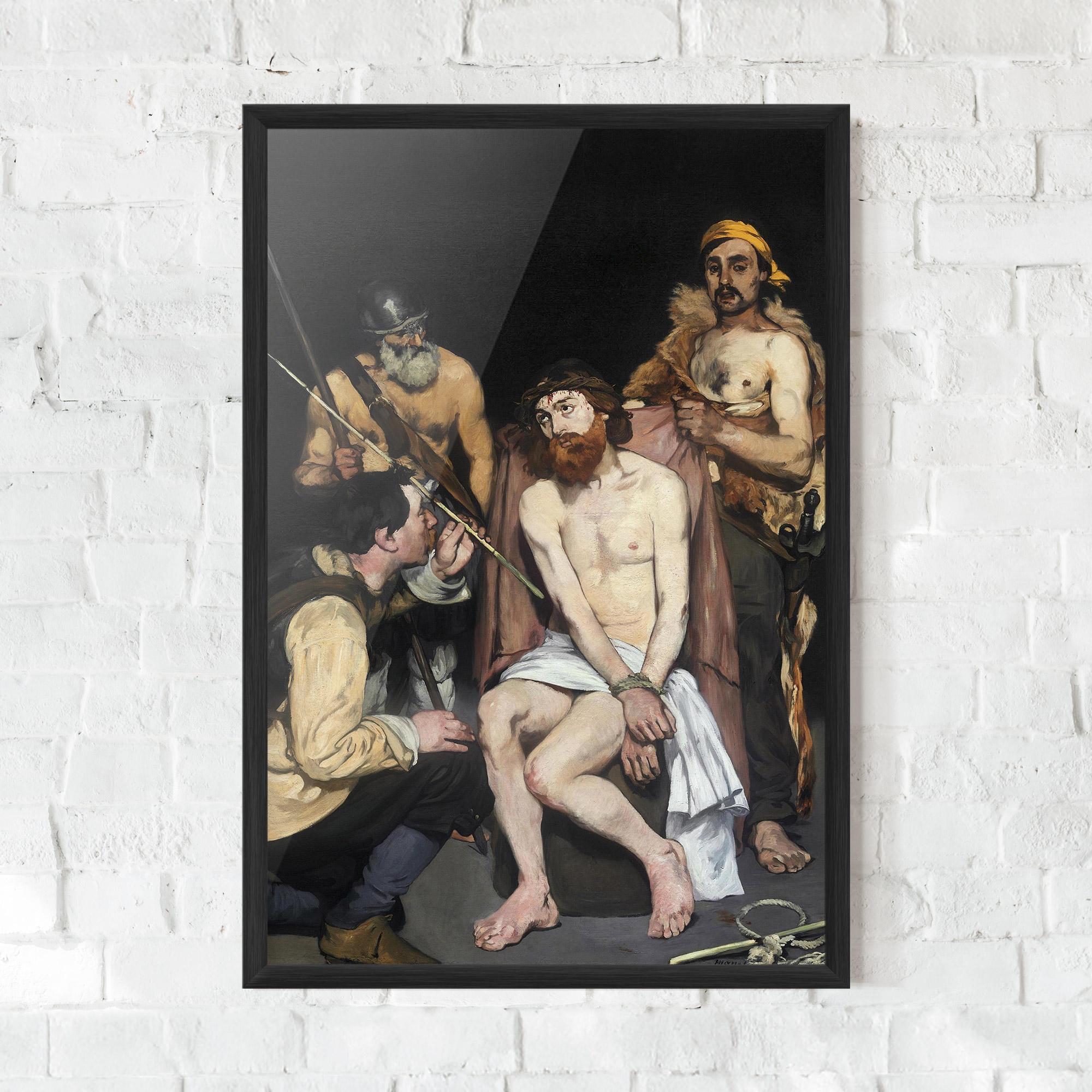 Gerahmte Poster Tied Hands mockup 0