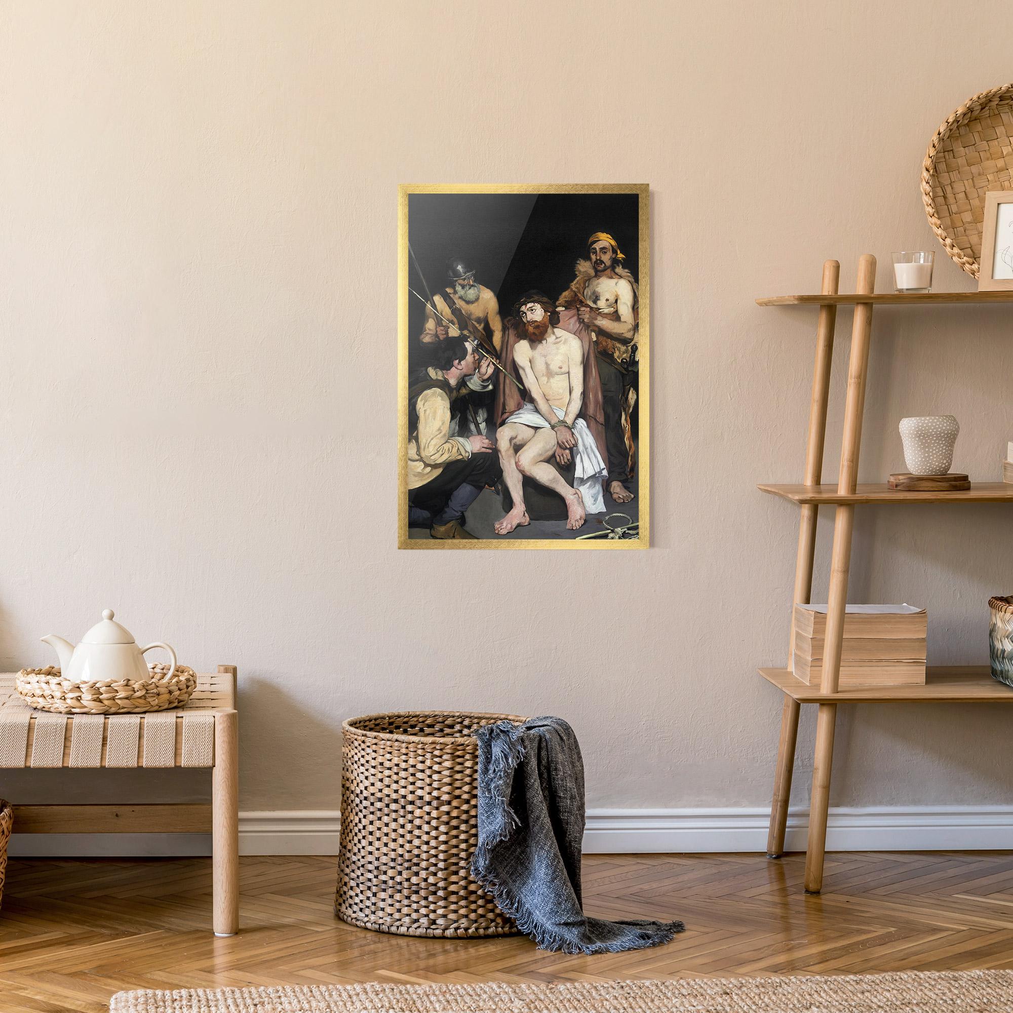 Gerahmte Poster Tied Hands mockup 9