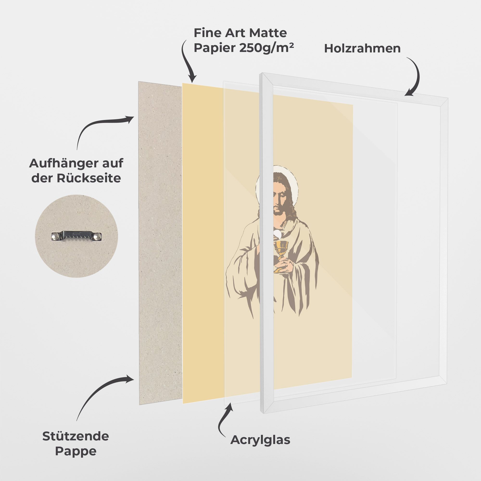 Cream Jesus mockup 1