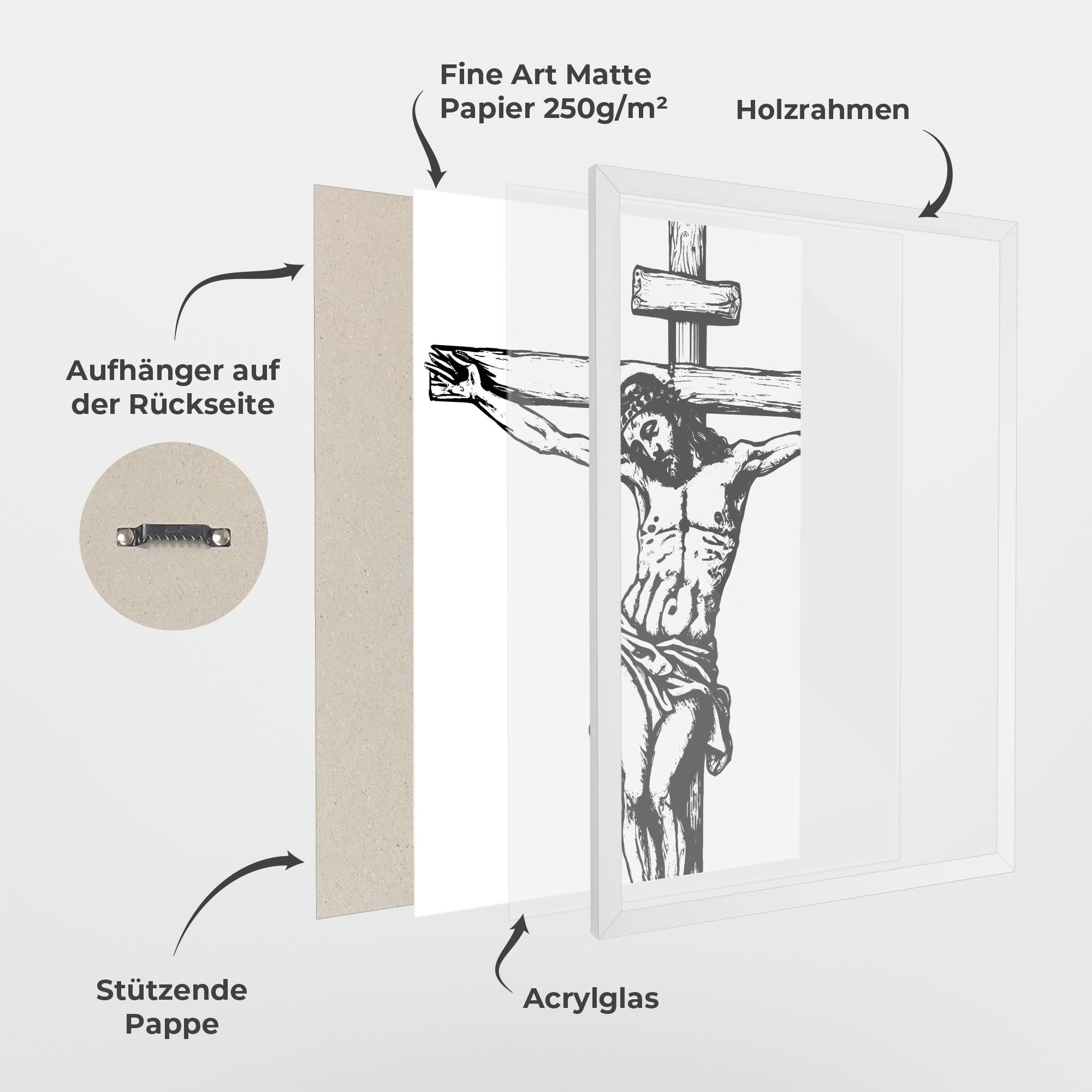Jesus Black Line mockup 1