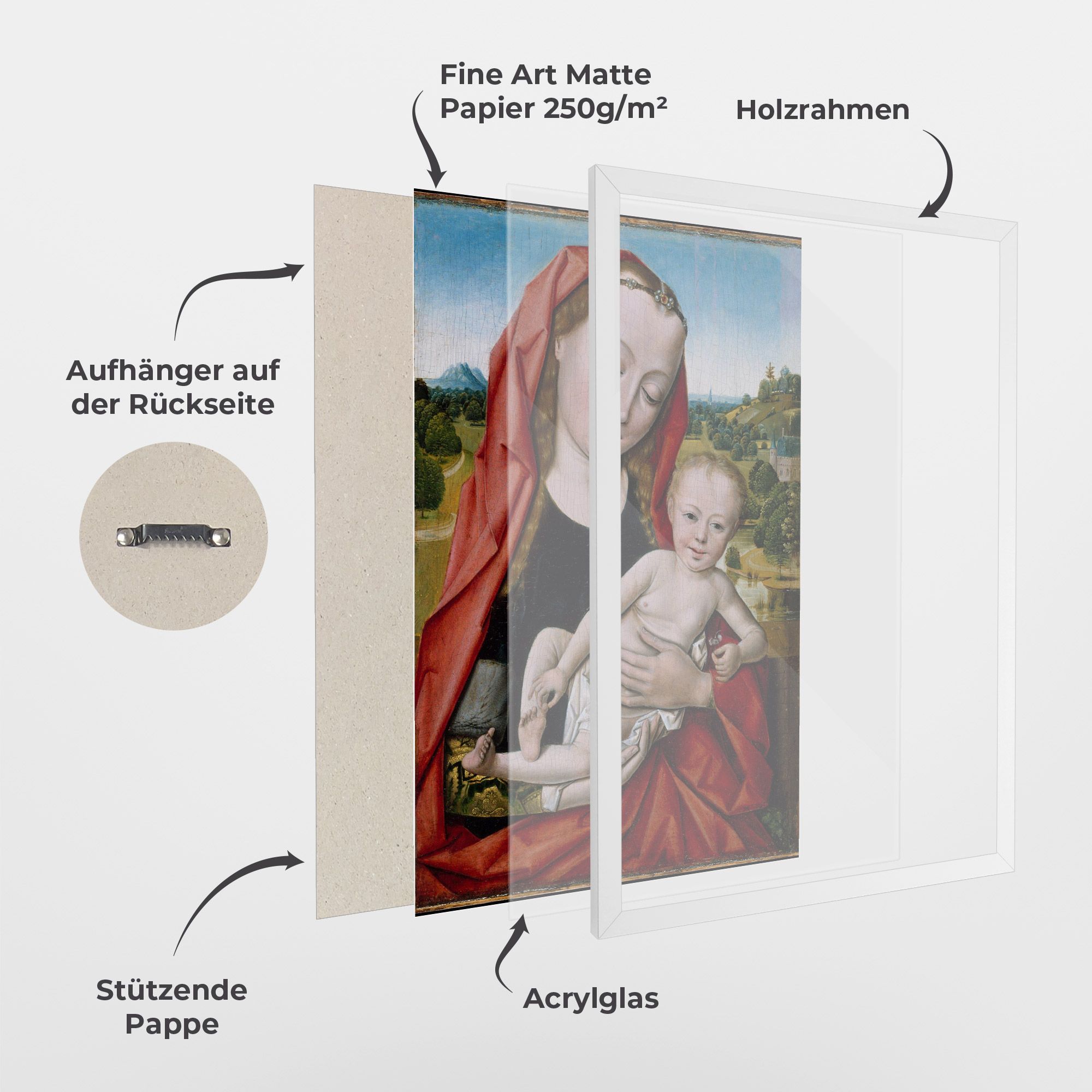 Little Religious Baby mockup 1