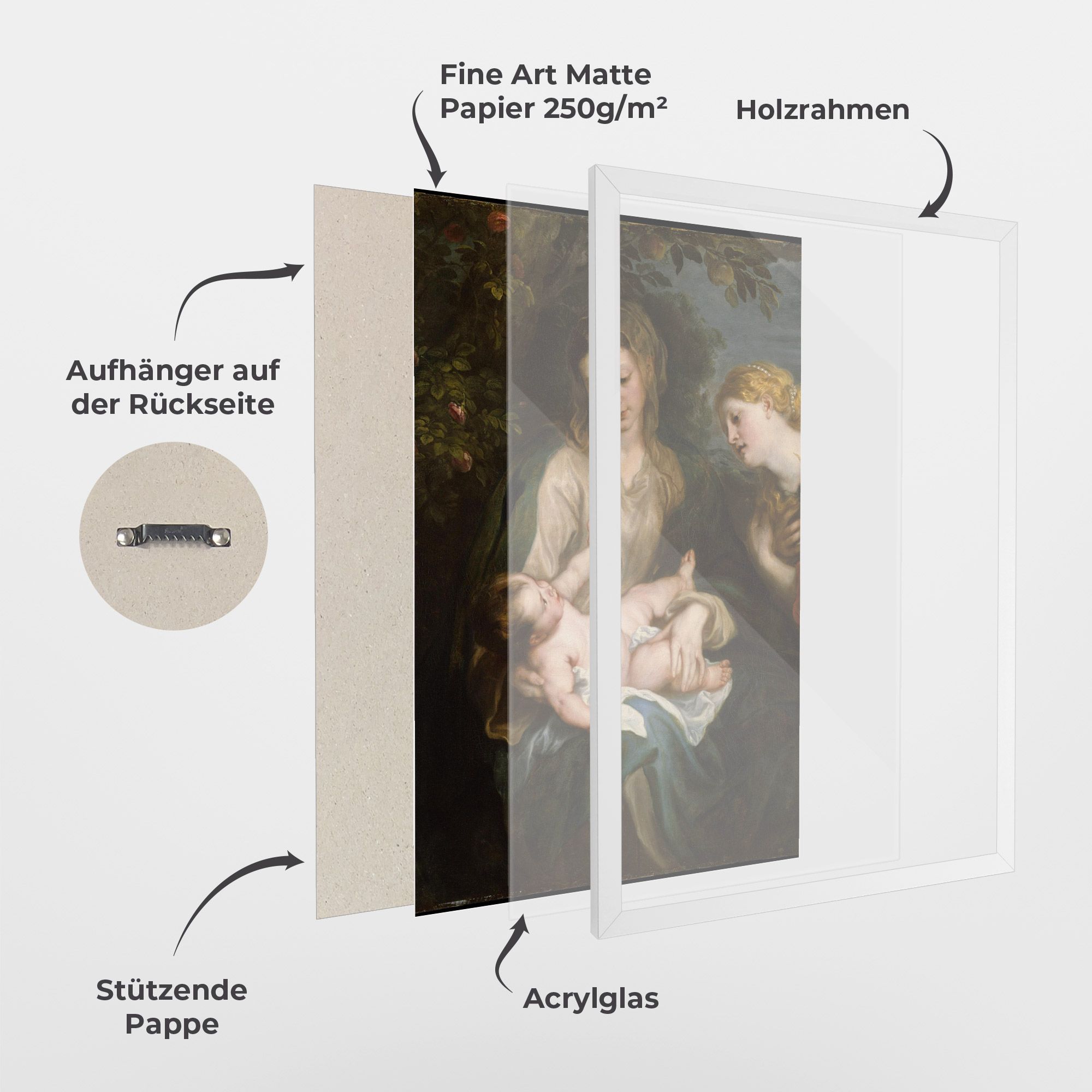 Looking At Baby mockup 1