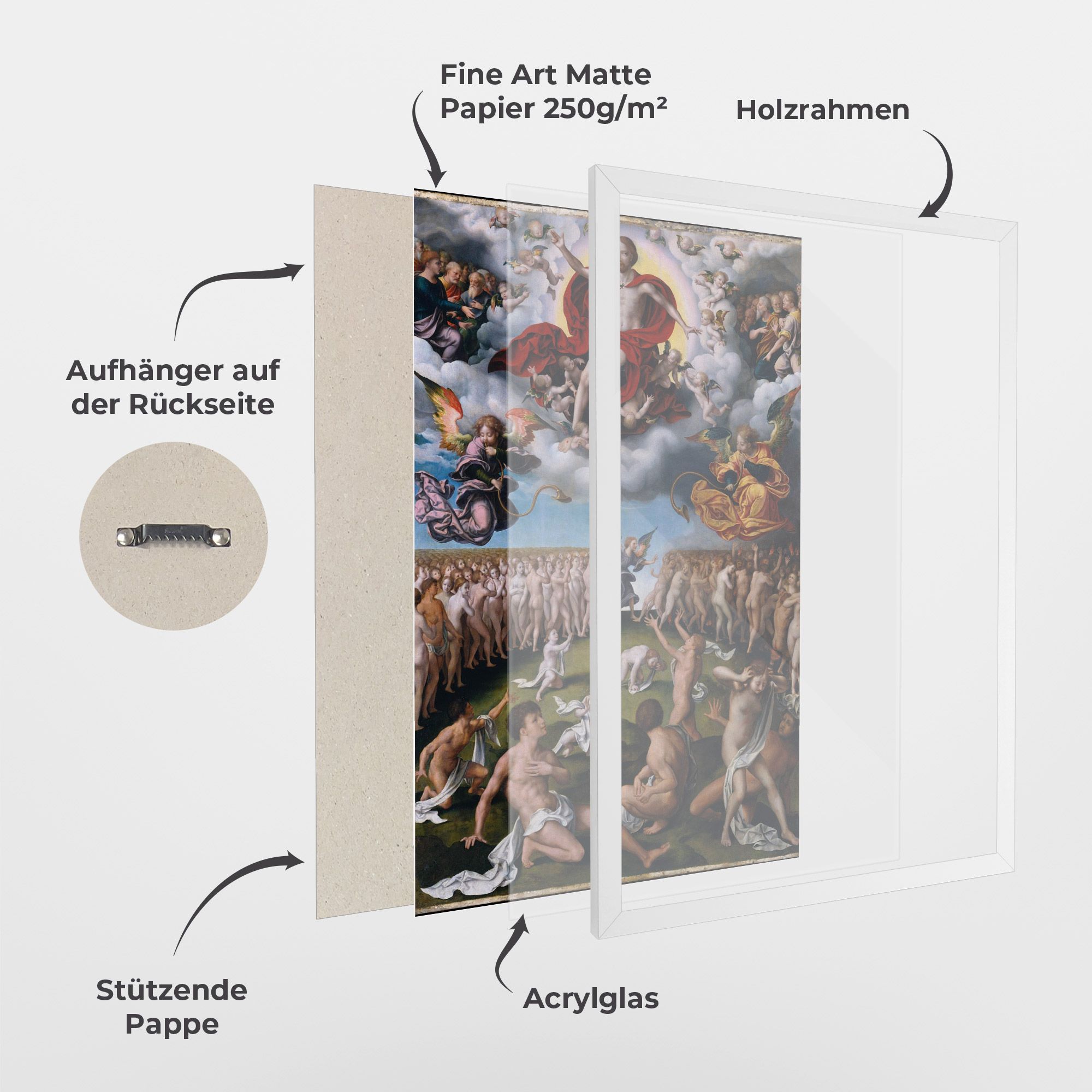 Powerful God mockup 1