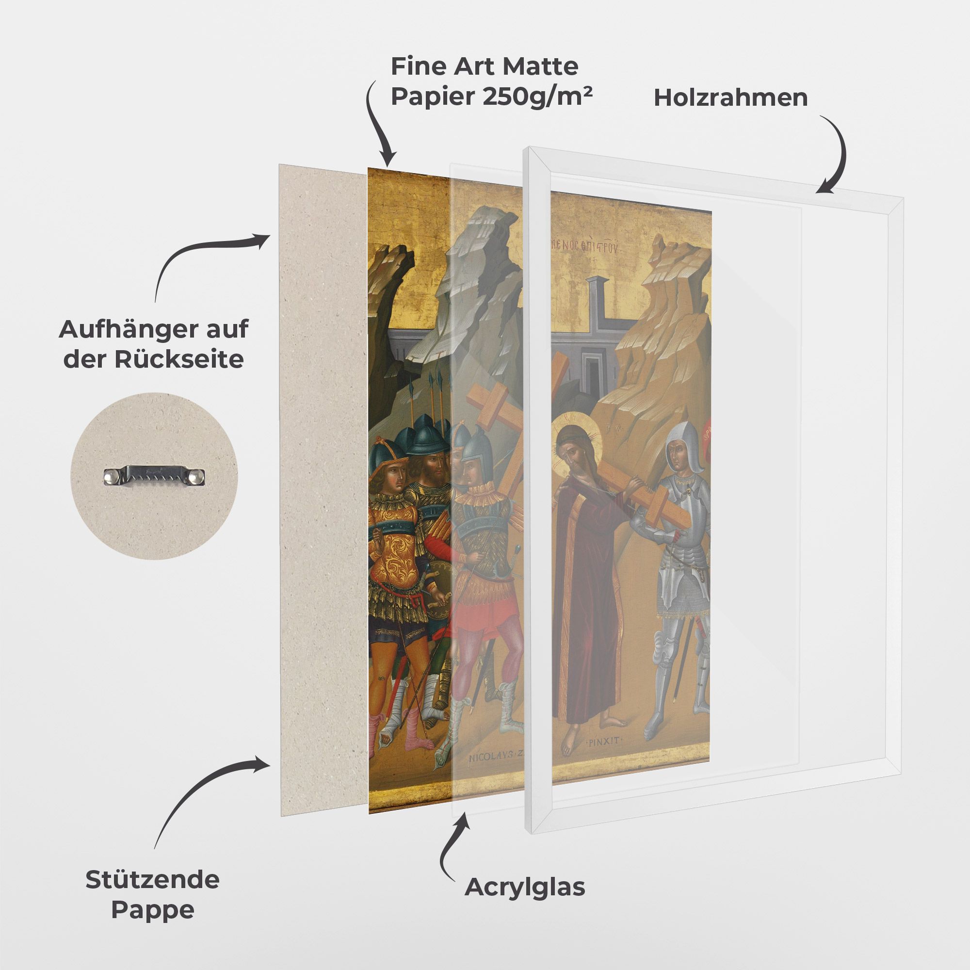 Walking With Cross mockup 1