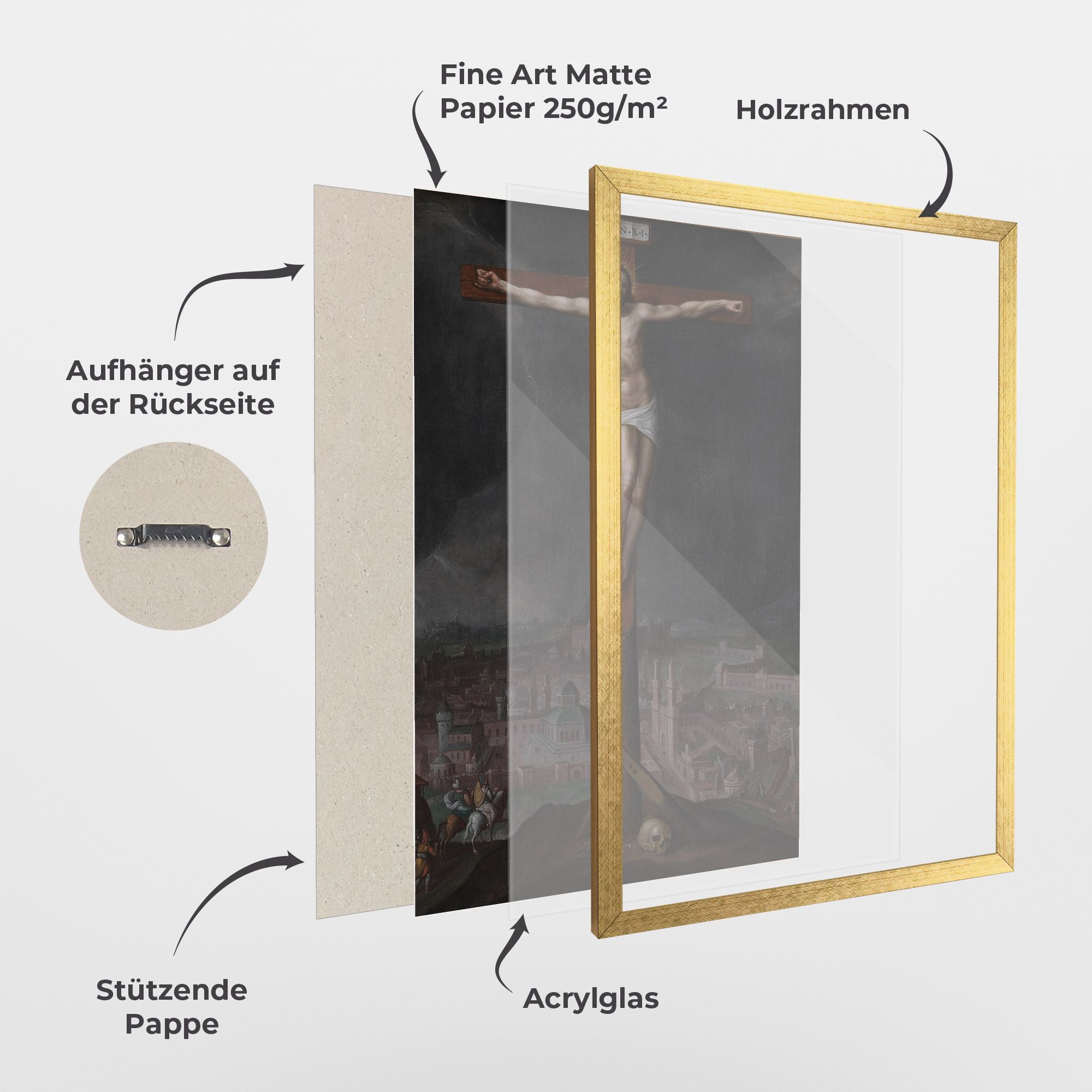 Dark Cloud Jesus mockup 1