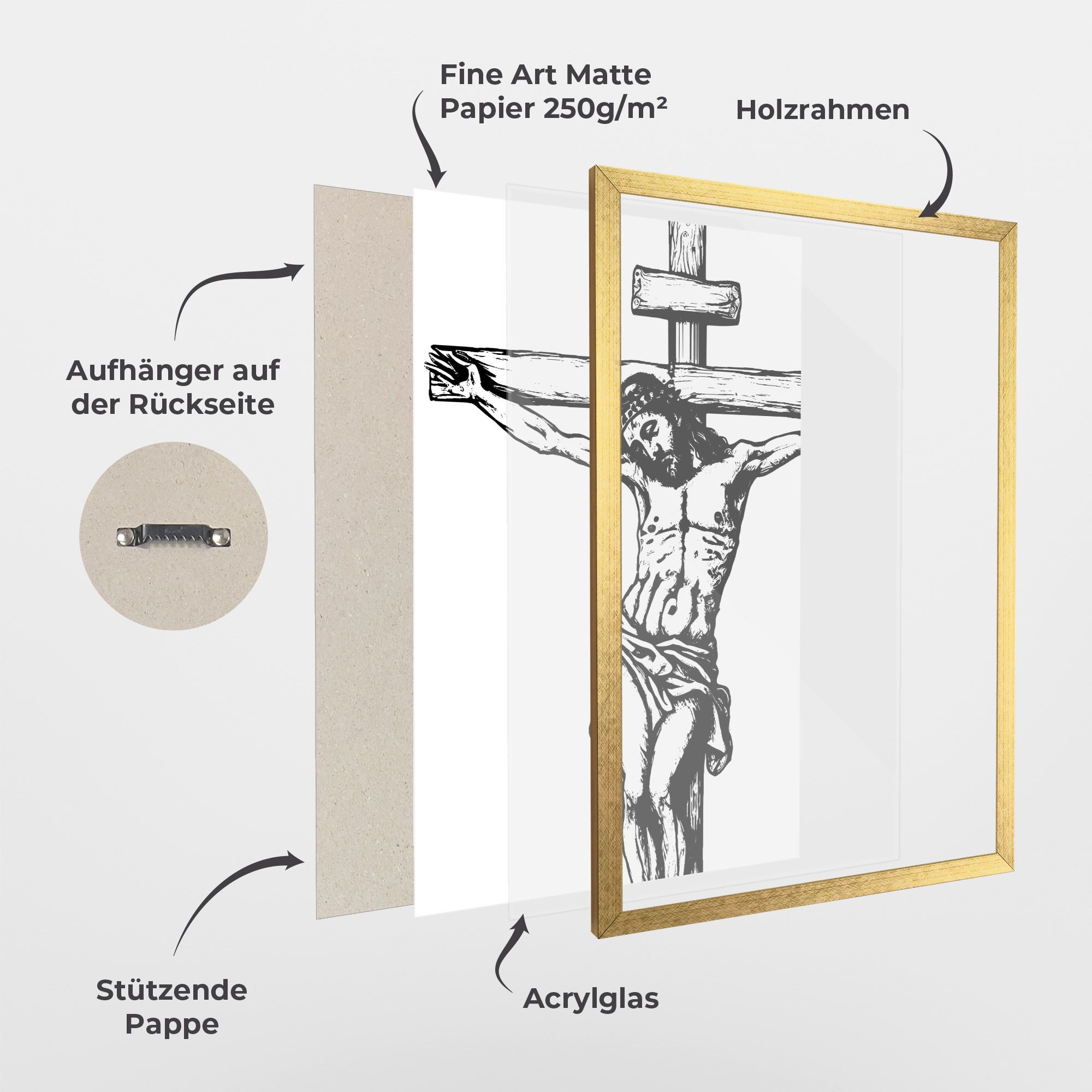 Jesus Black Line mockup 1