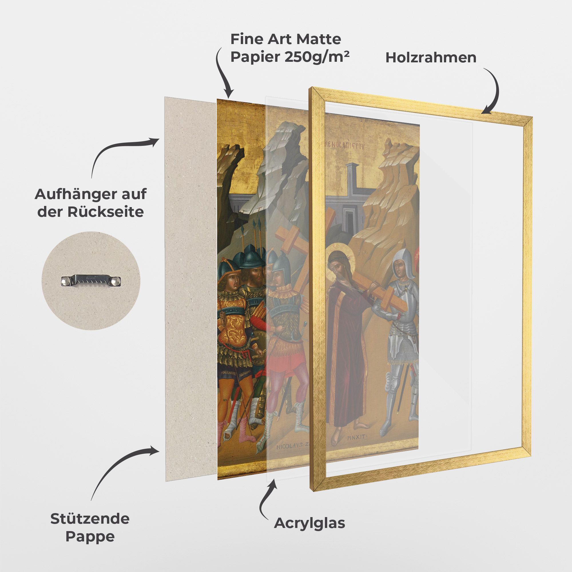 Walking With Cross mockup 1