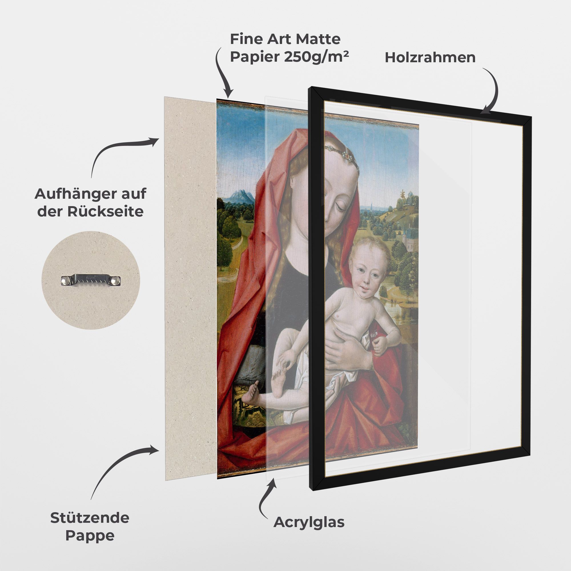 Little Religious Baby mockup 1