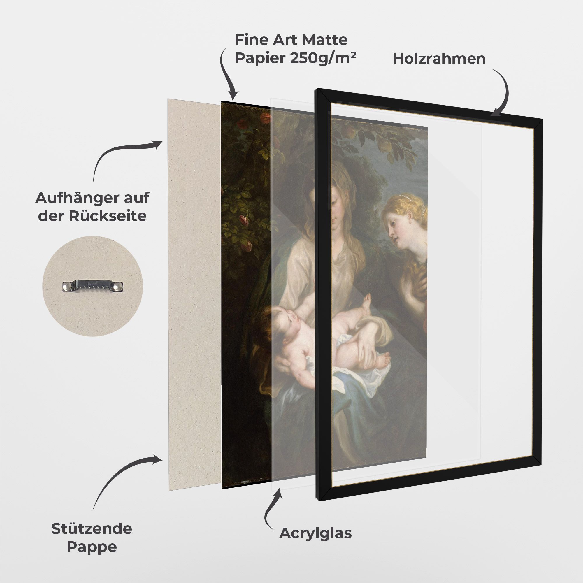 Looking At Baby mockup 1