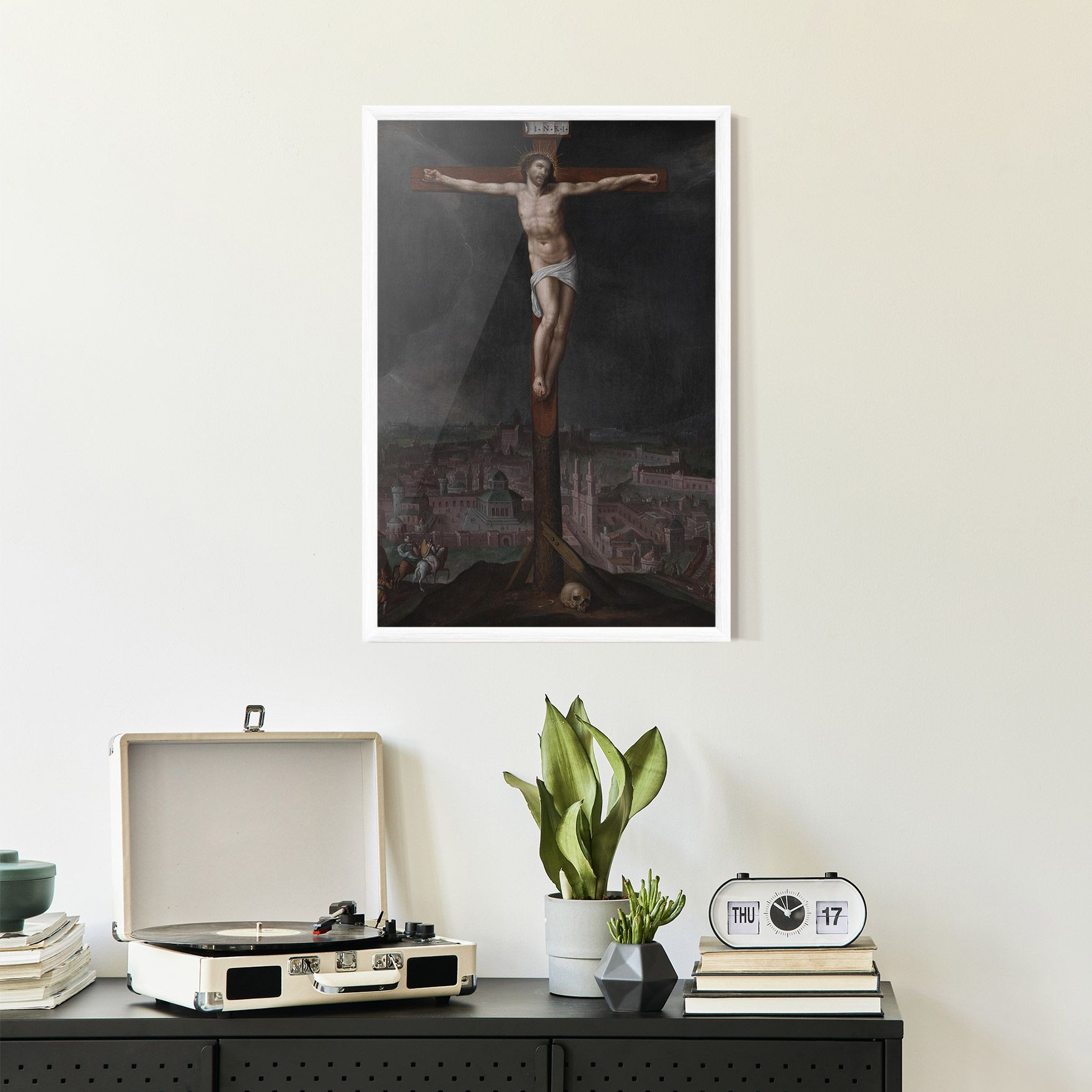 Dark Cloud Jesus mockup 2