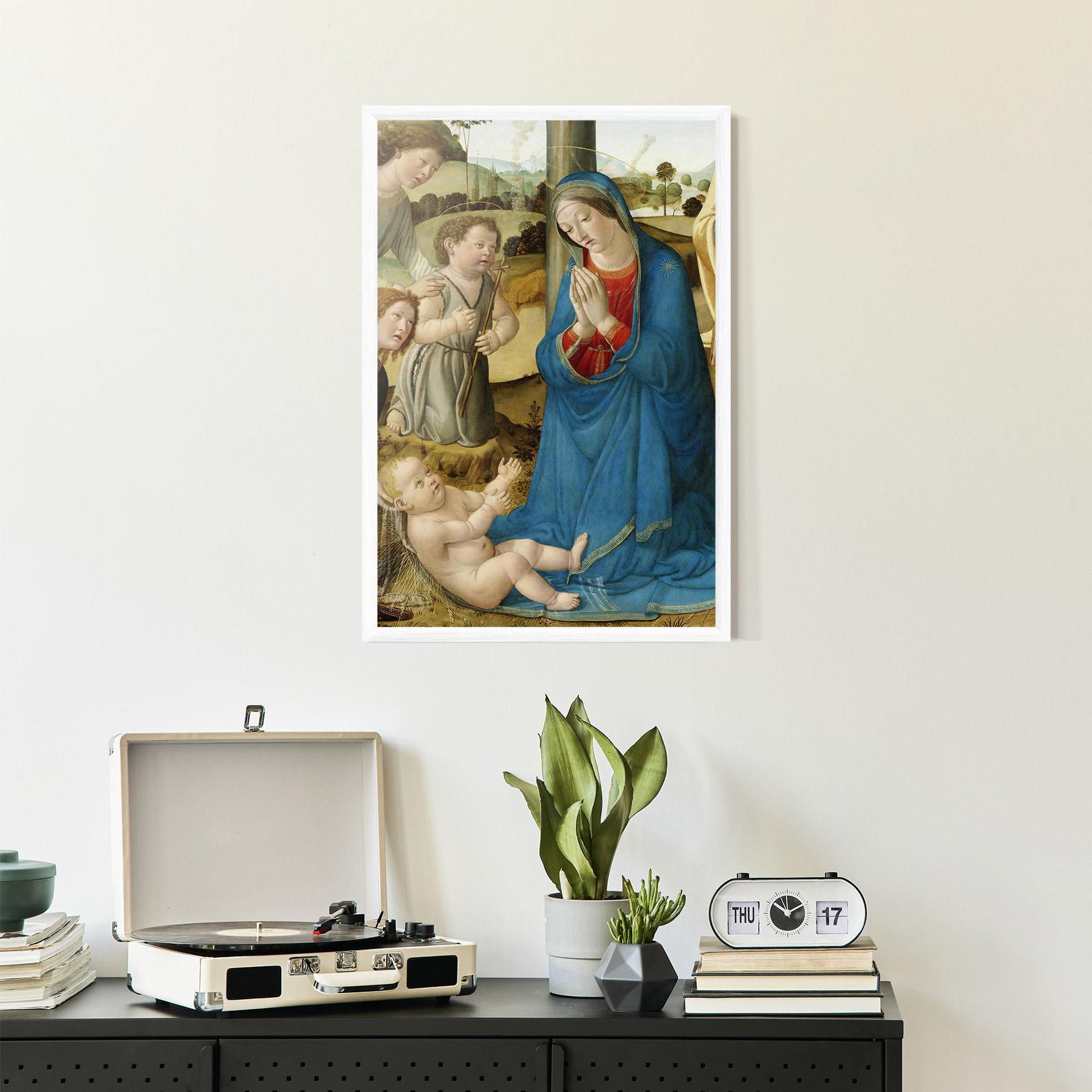 Gerahmte Poster Eternal Love mockup 2