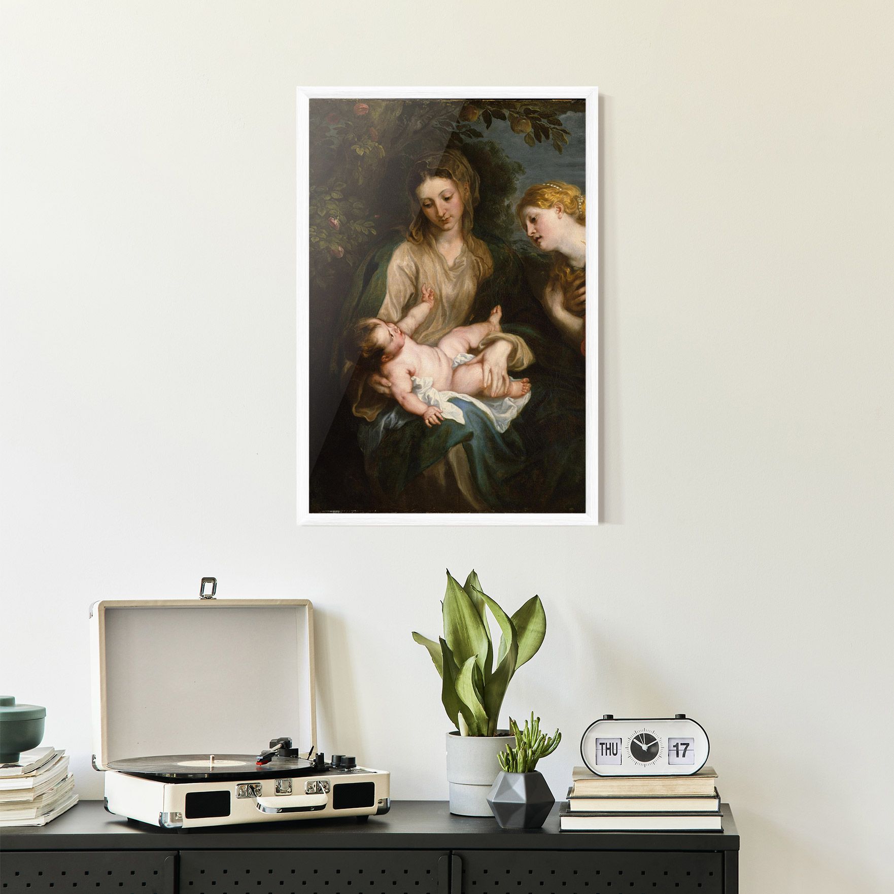 Looking At Baby mockup 2