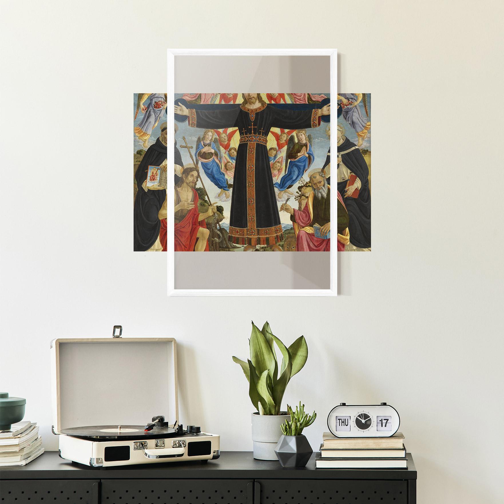 Gerahmte Poster Open Divine Arms mockup 2