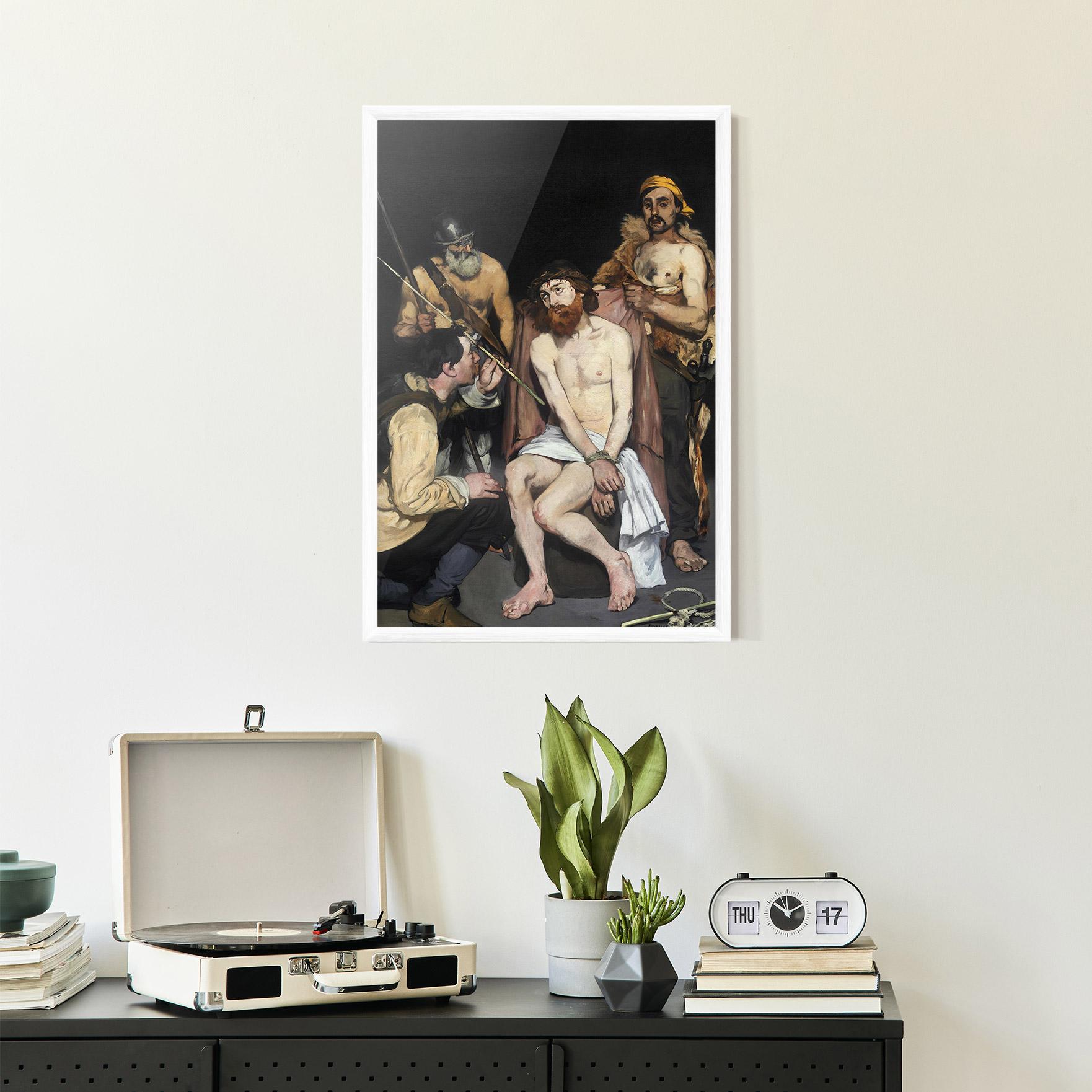 Gerahmte Poster Tied Hands mockup 2