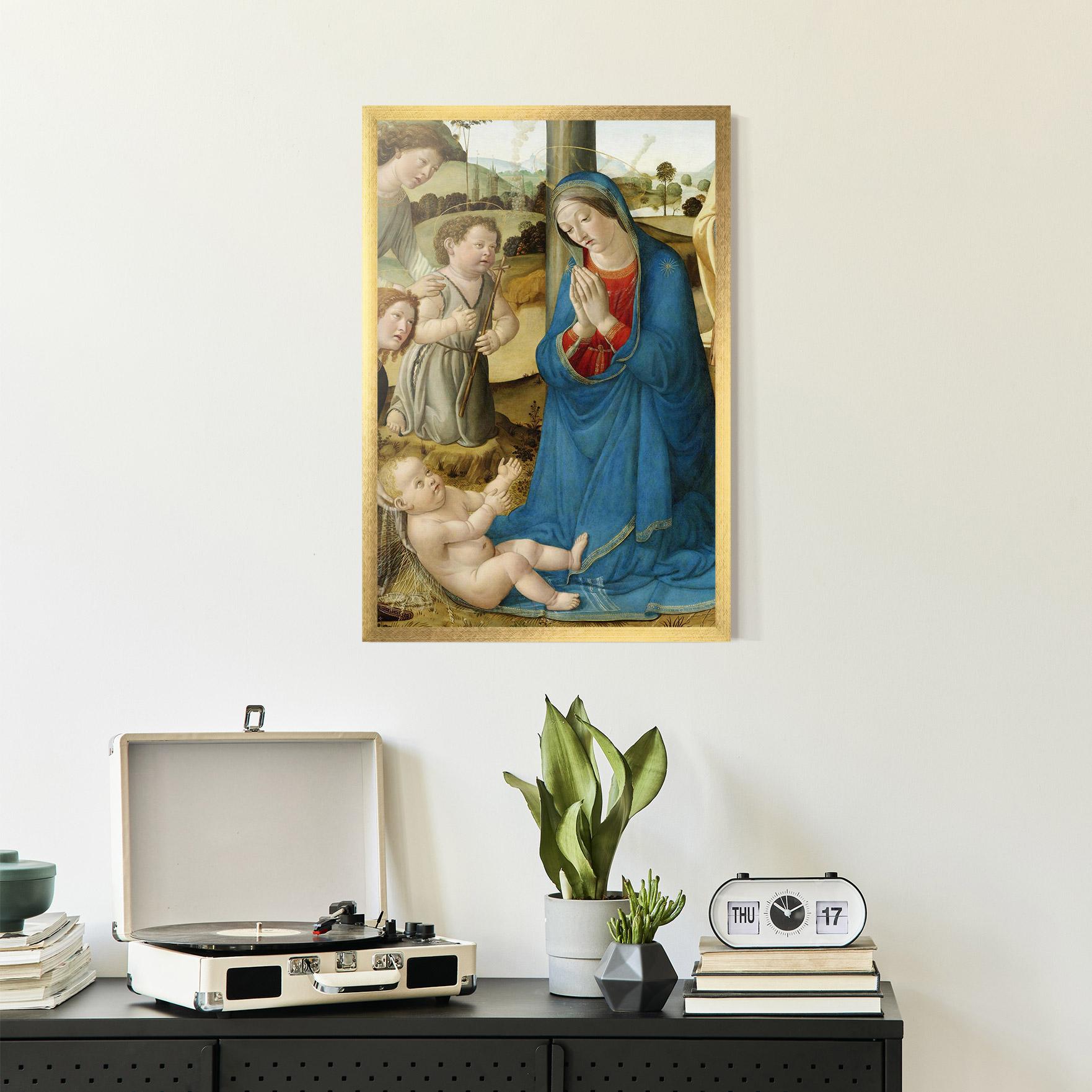 Gerahmte Poster Eternal Love mockup 2