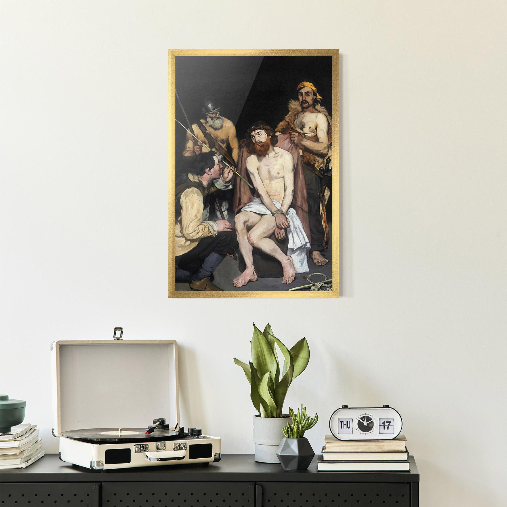 Gerahmte Poster Tied Hands mockup 2