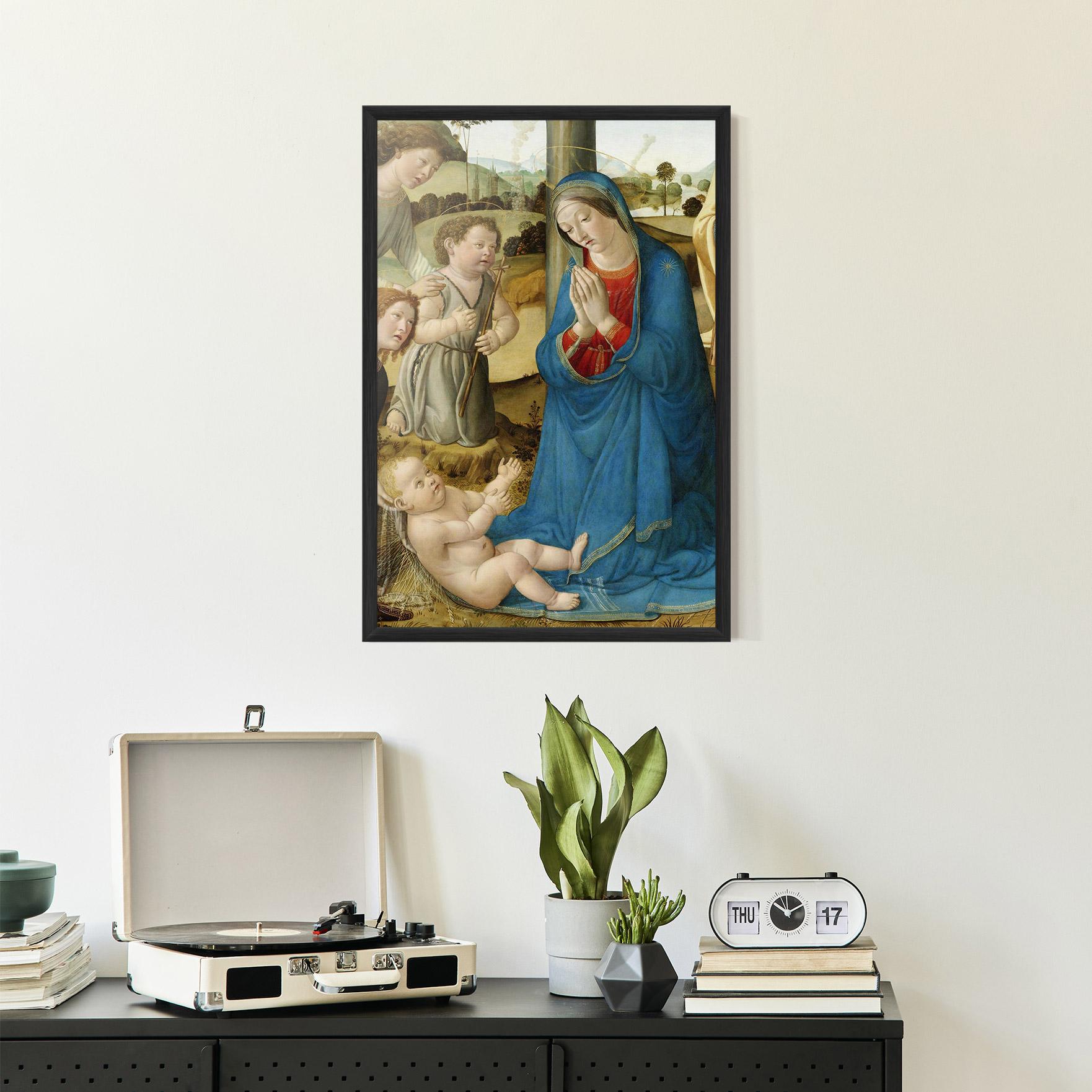 Gerahmte Poster Eternal Love mockup 2