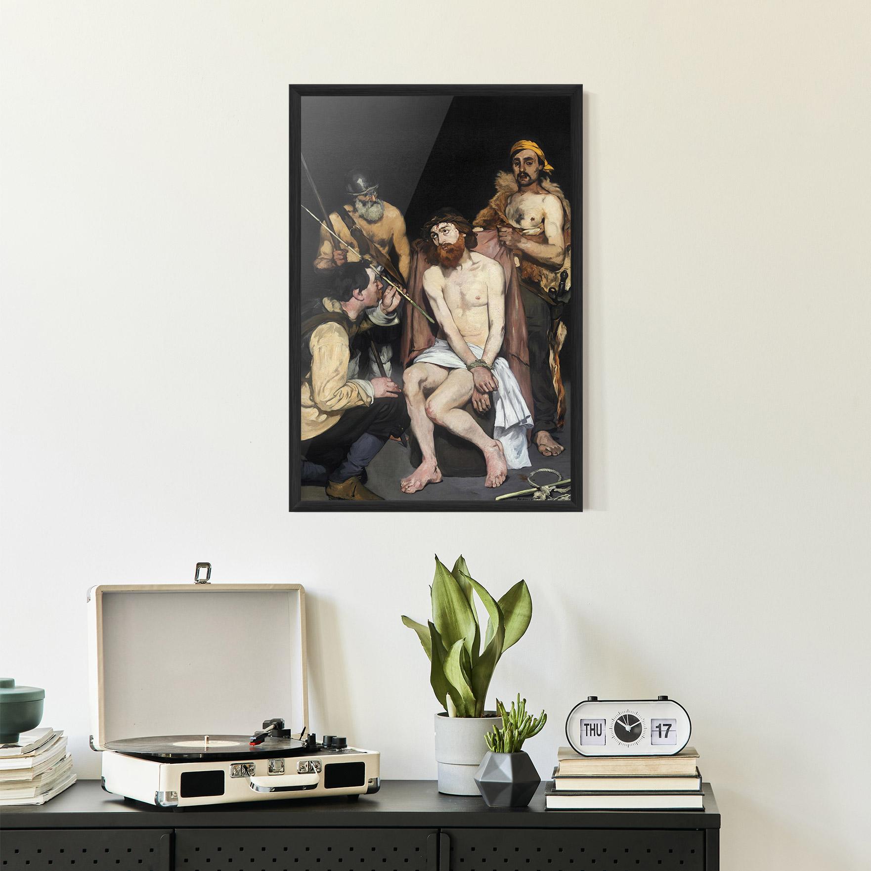 Gerahmte Poster Tied Hands mockup 2