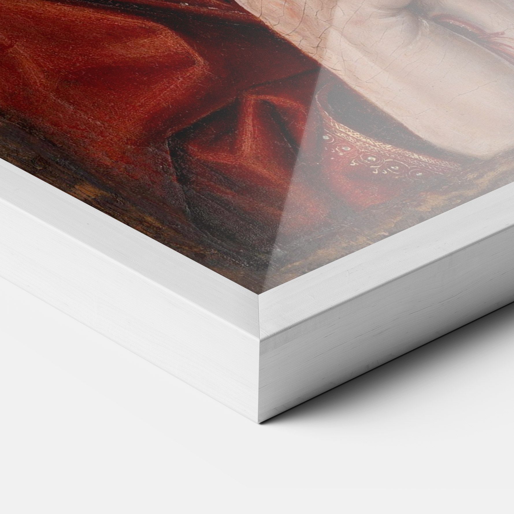 Blood Hand Jesus mockup 3