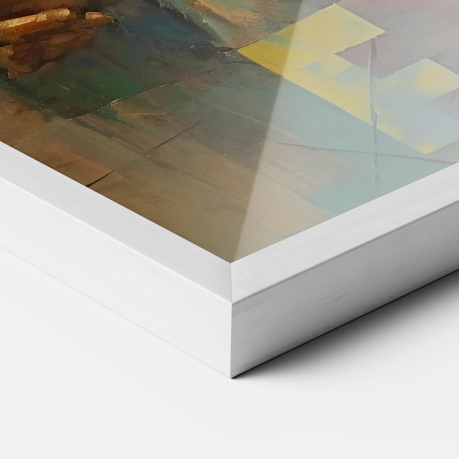 Christ Painting Art mockup 3