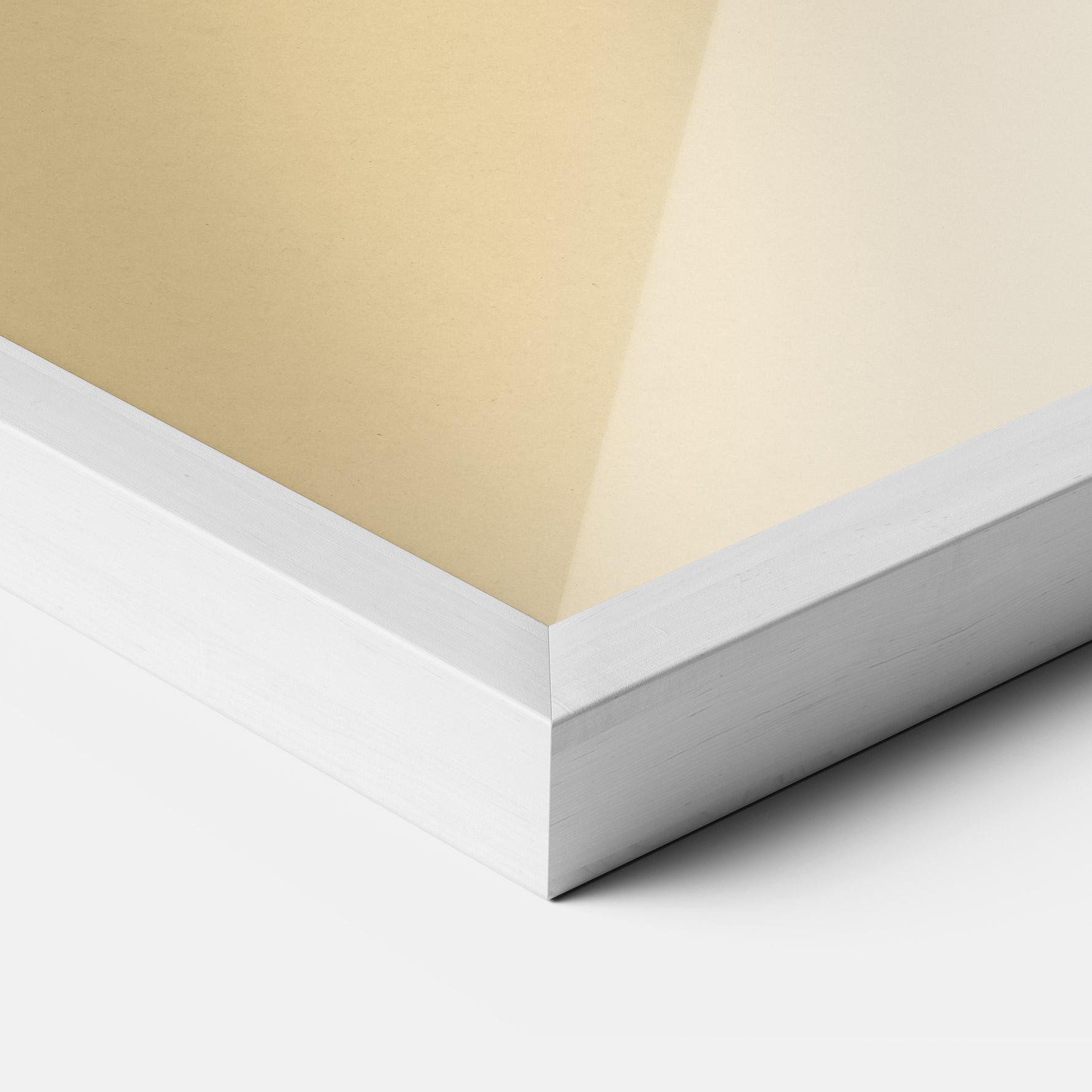 Gerahmte Poster Cream Jesus mockup 3