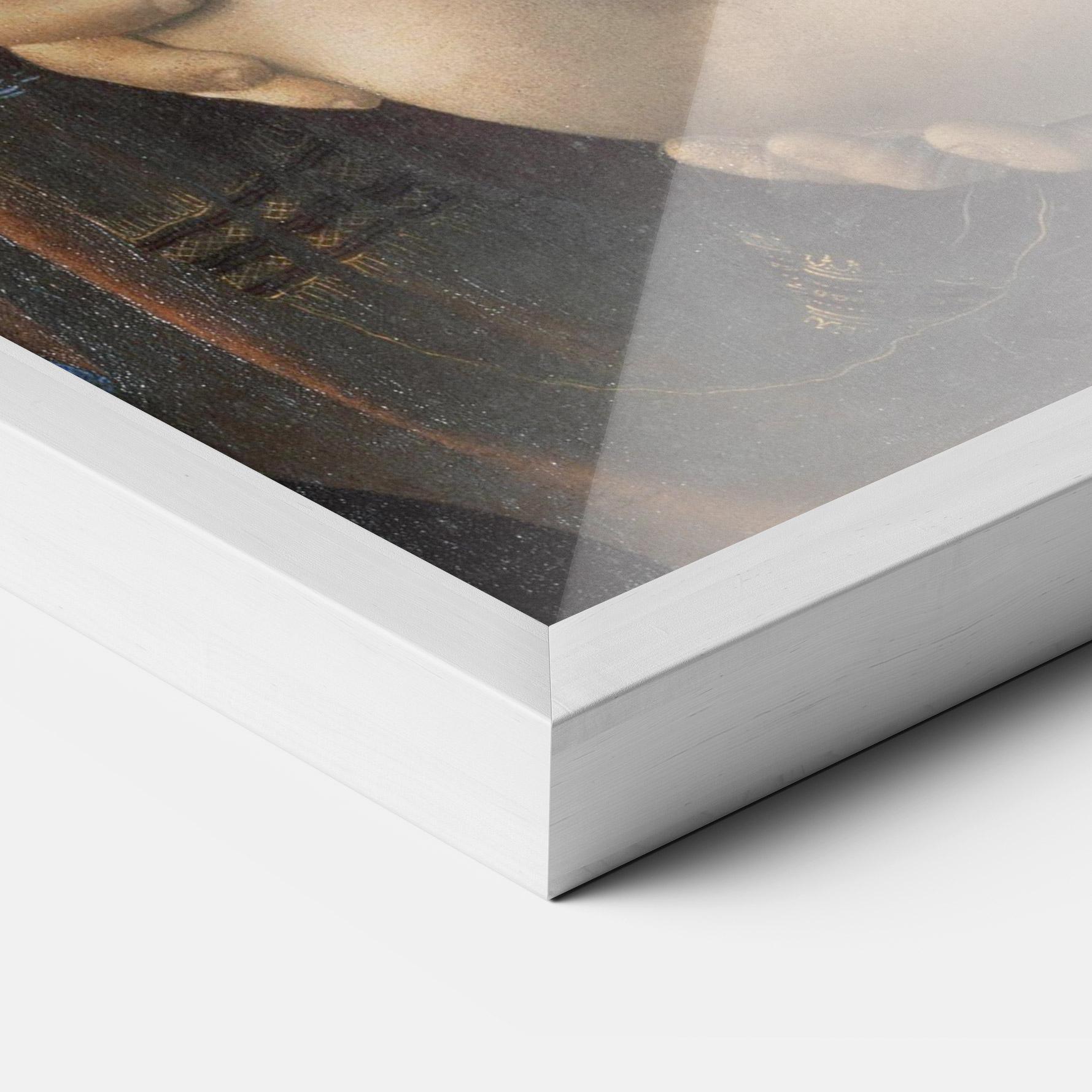 Gerahmte Poster Devine Creation mockup 3