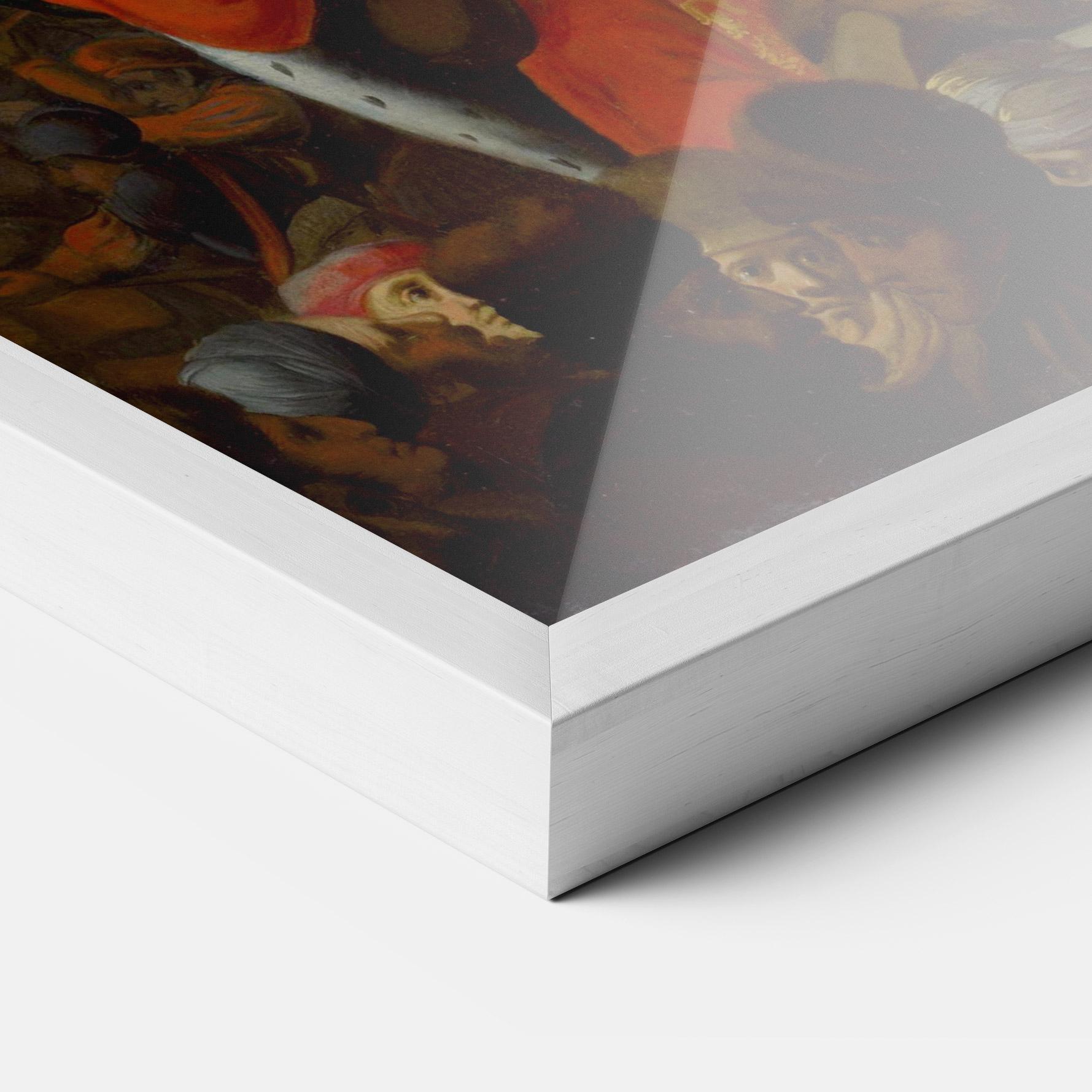 Gerahmte Poster Devine Revelation mockup 3