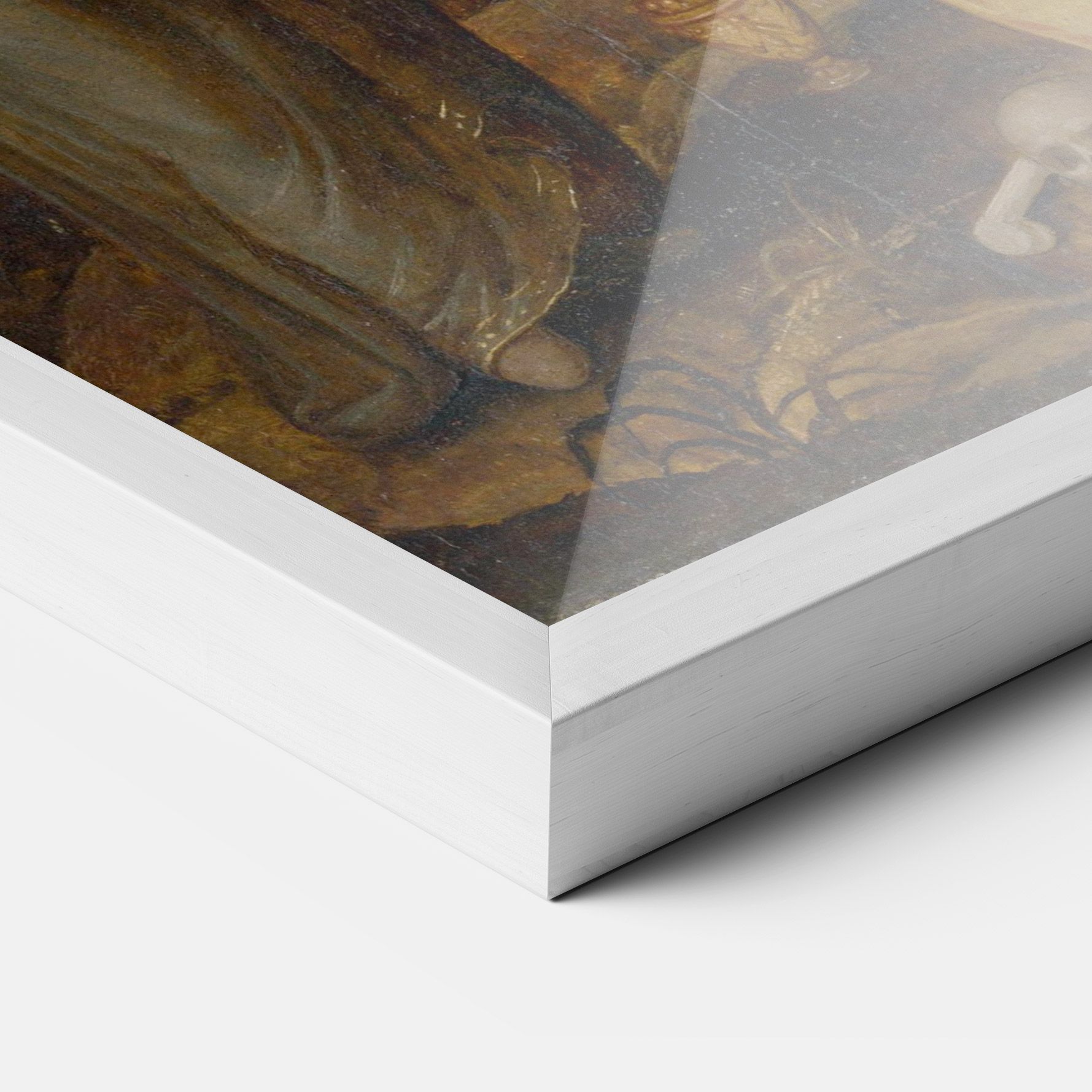 Holding Cross Jesus mockup 3