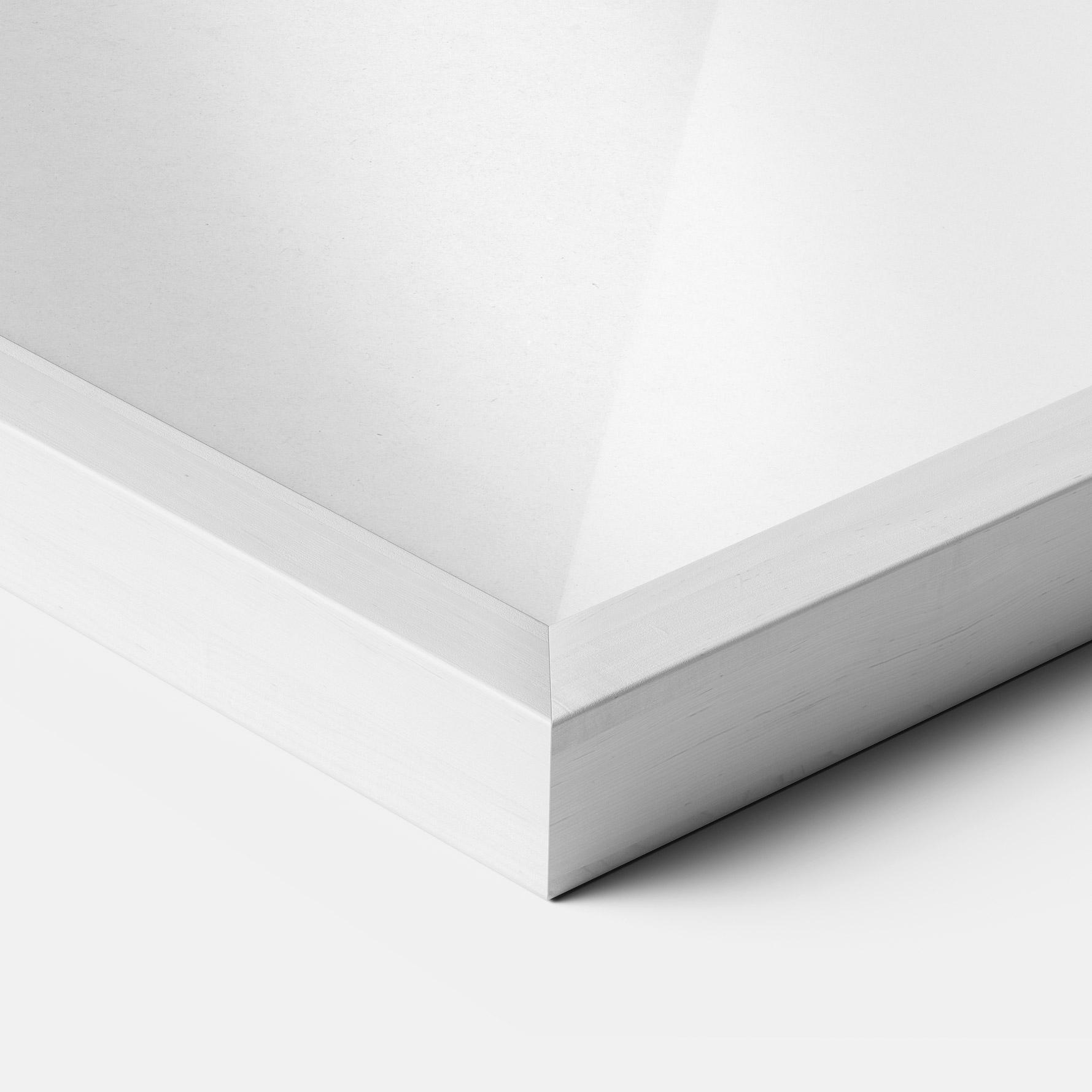 Gerahmte Poster Jesus Black Line mockup 3