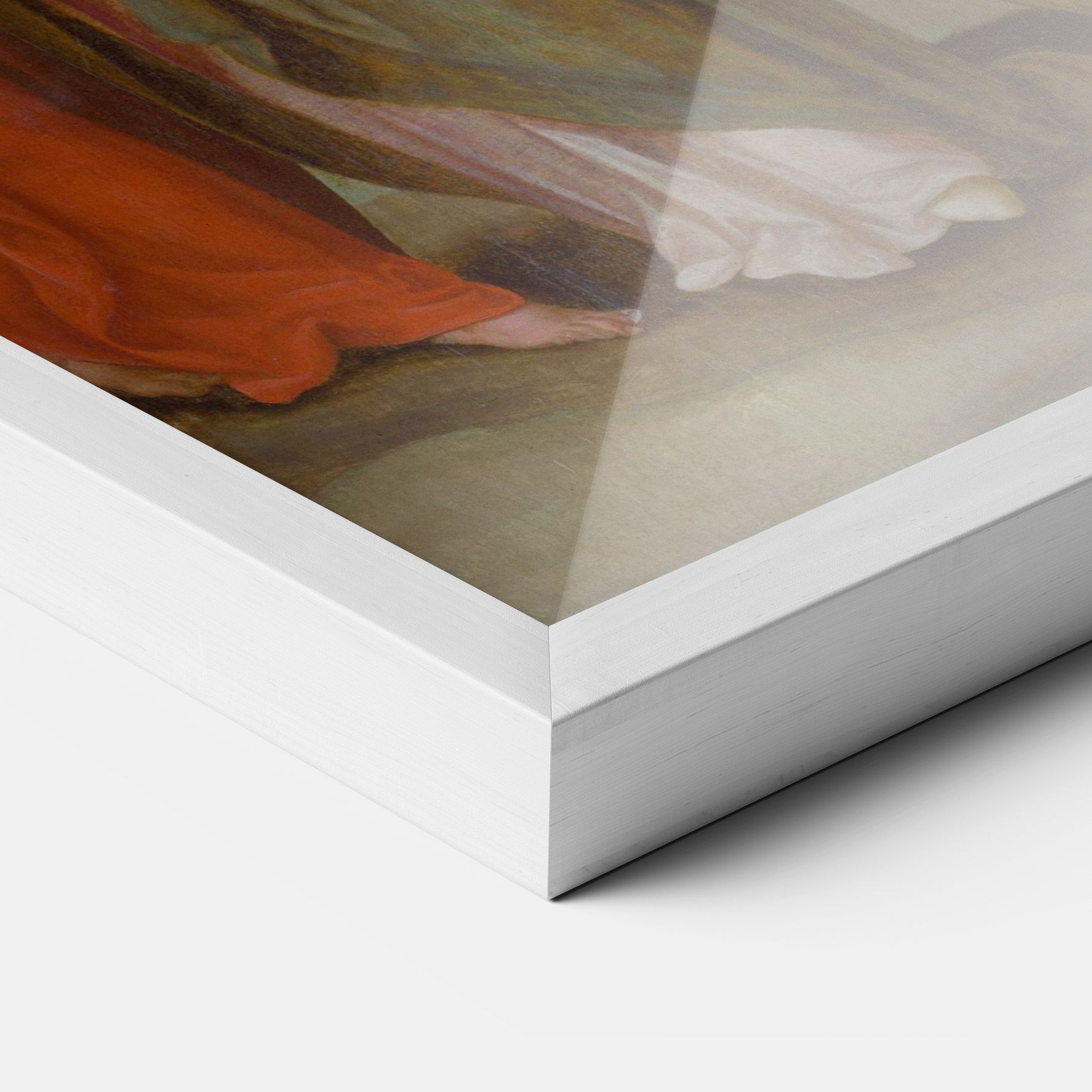 Gerahmte Poster Old Cross Jesus mockup 3