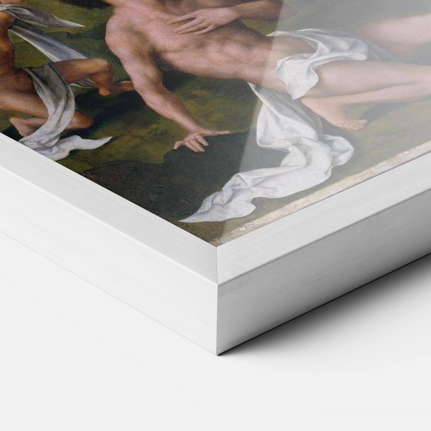 Gerahmte Poster Powerful God mockup 3