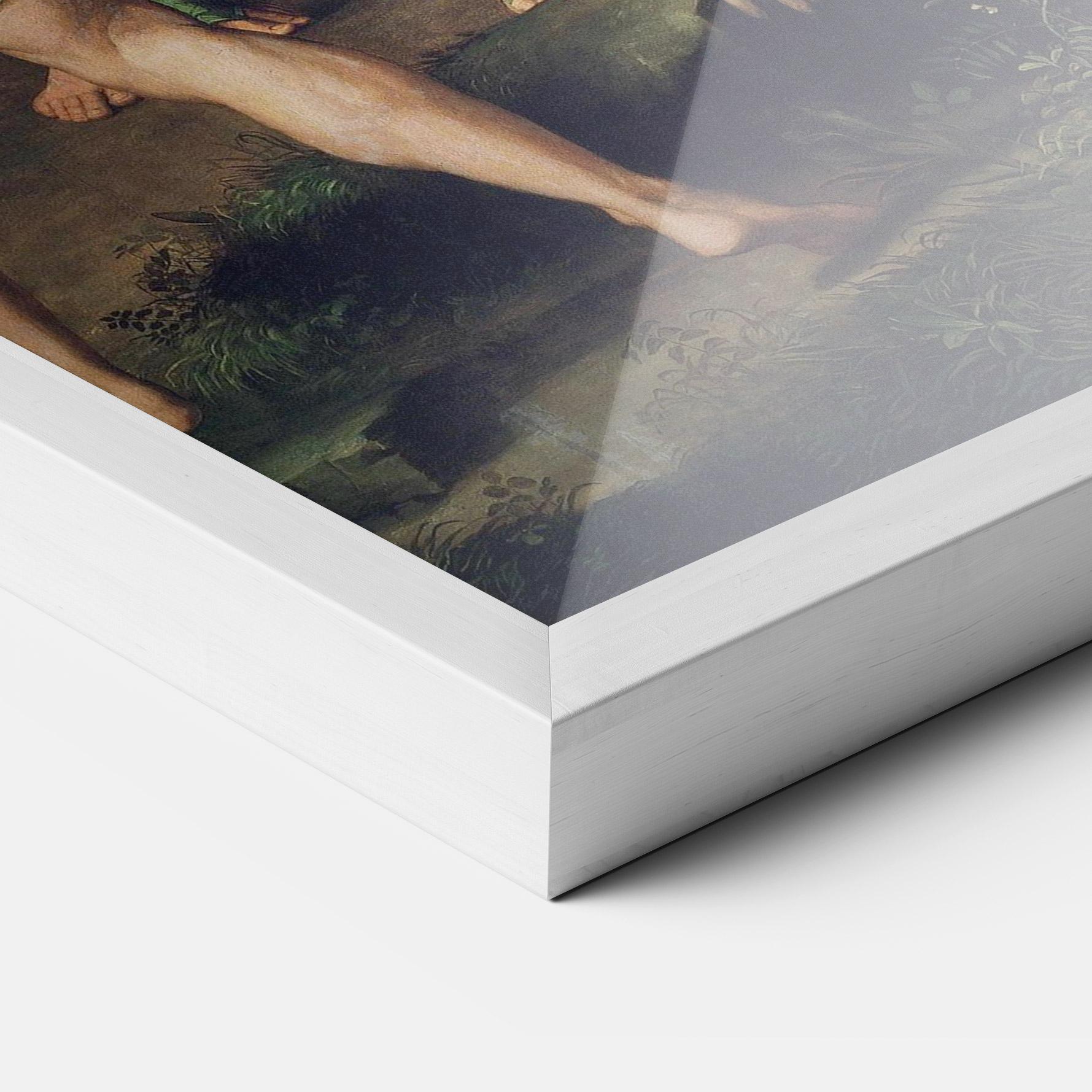 Gerahmte Poster Taking The Cross mockup 3